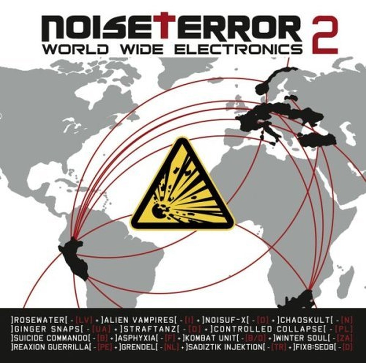Various Artists - Noise Terror 2 - World Wide Electronics