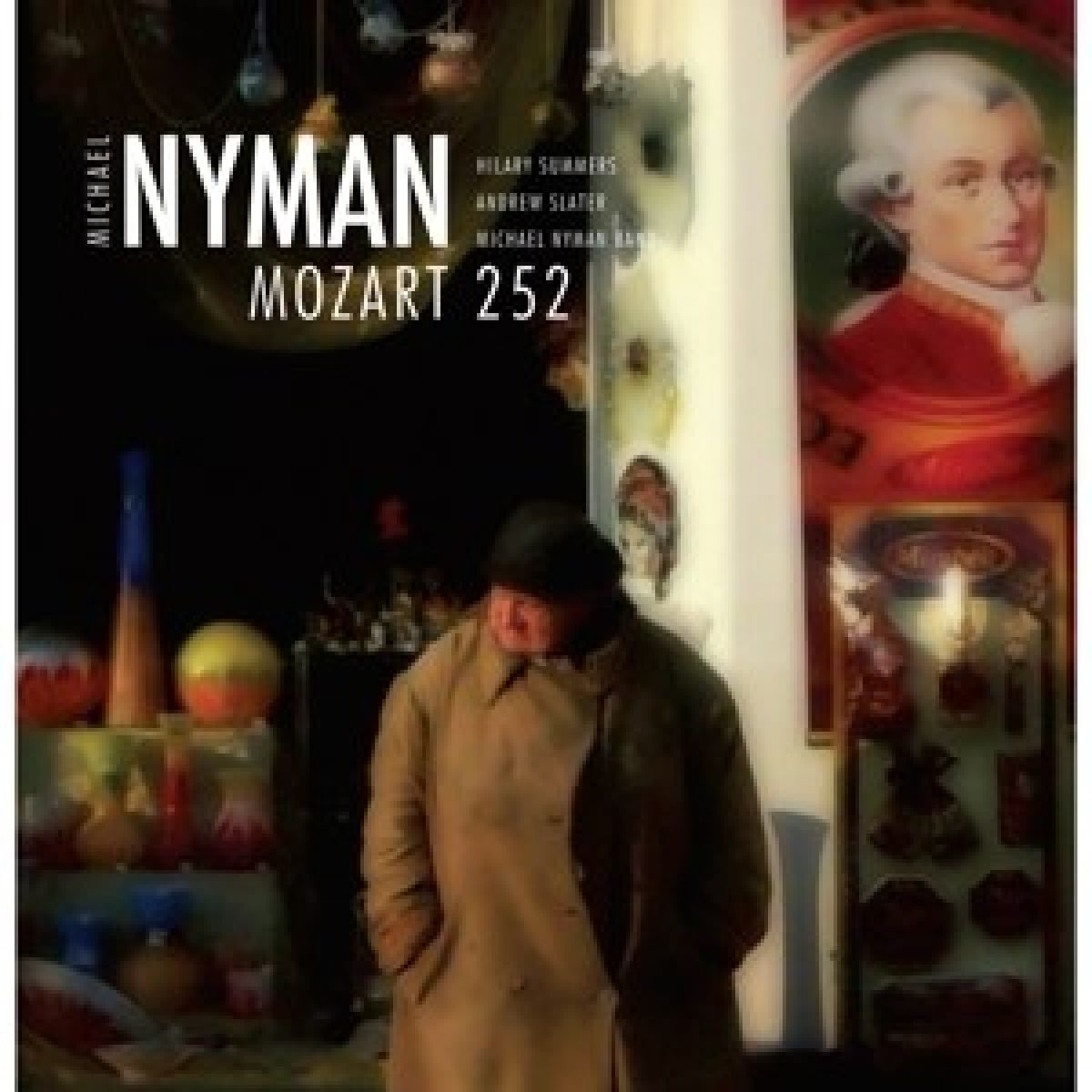 Afbeelding van Michael Nyman - Mozart 252