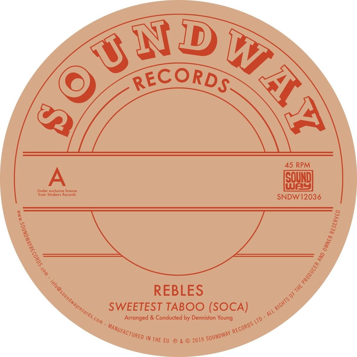 Rebles - Sweetest Taboo (Soca)