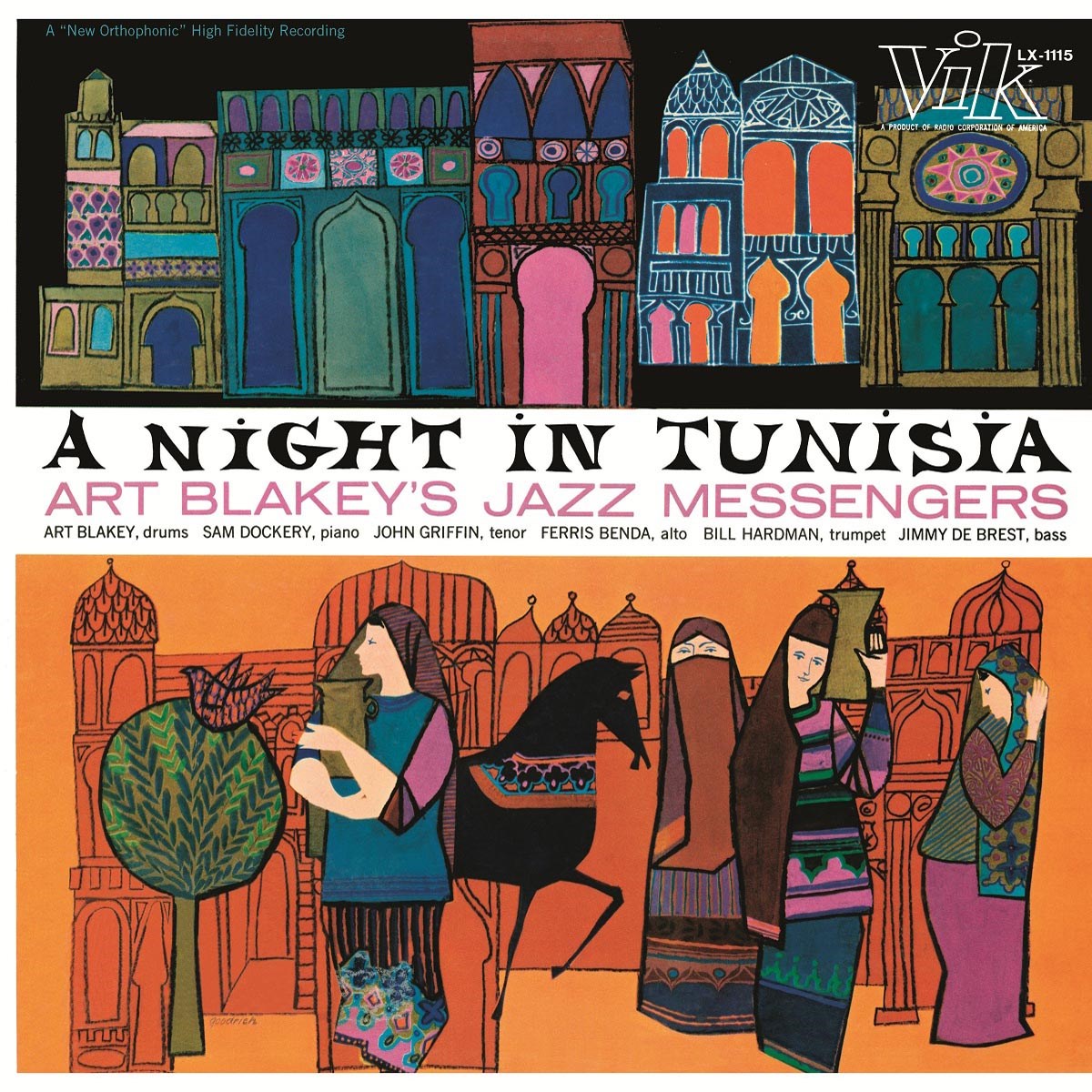 Afbeelding van Art Blakey & The Jazz Messengers - A Night In Tunisia