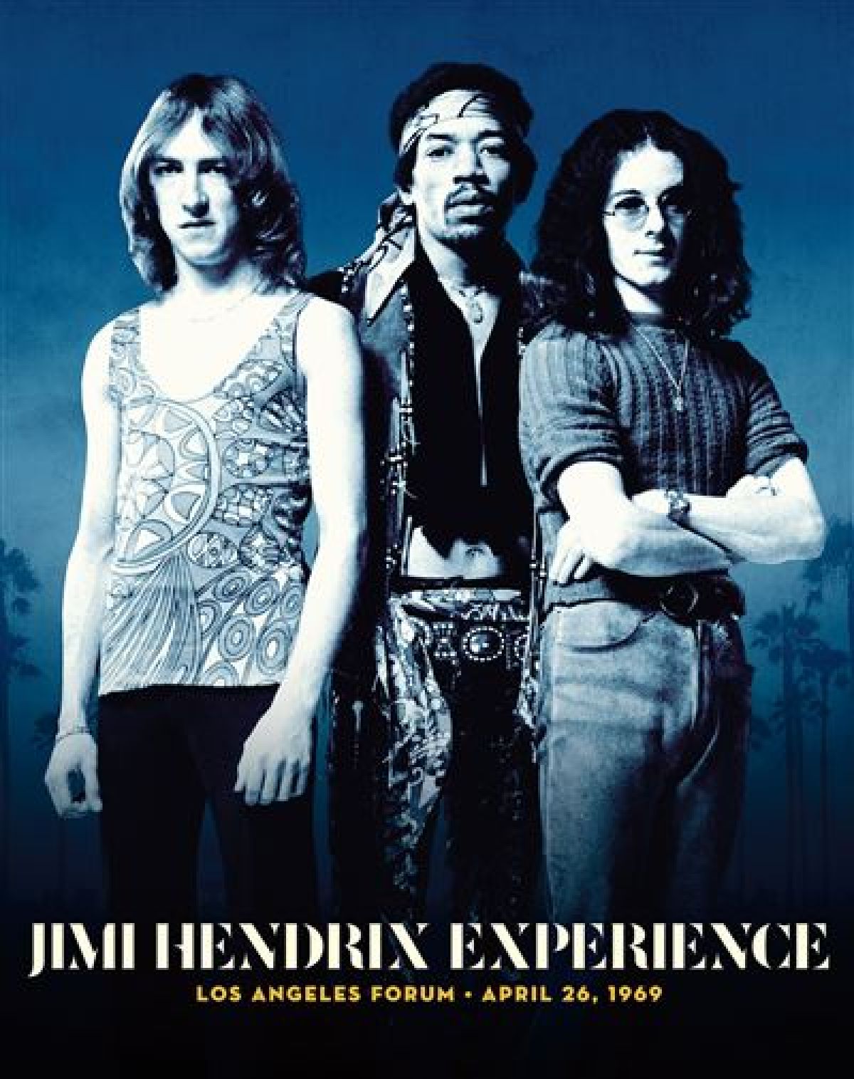 Afbeelding van The Jimi Hendrix Experience - Los Angeles Forum (April 26, 1969)