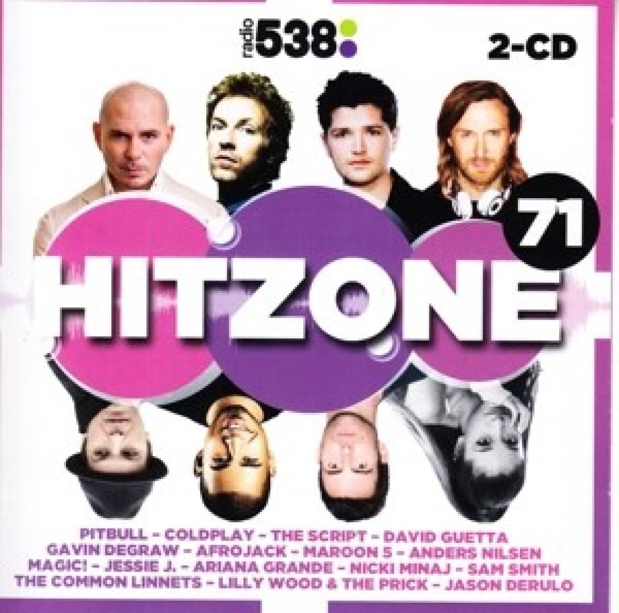 Afbeelding van Various Artists - 538 Hitzone 71