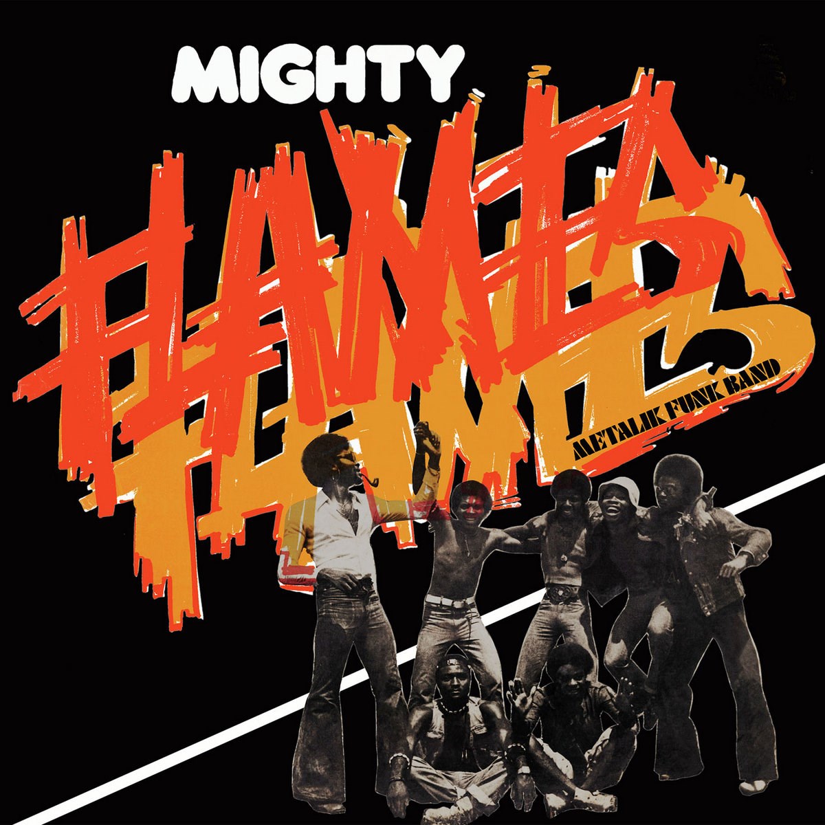 Afbeelding van Mighty Flames - Metalik Funk Band