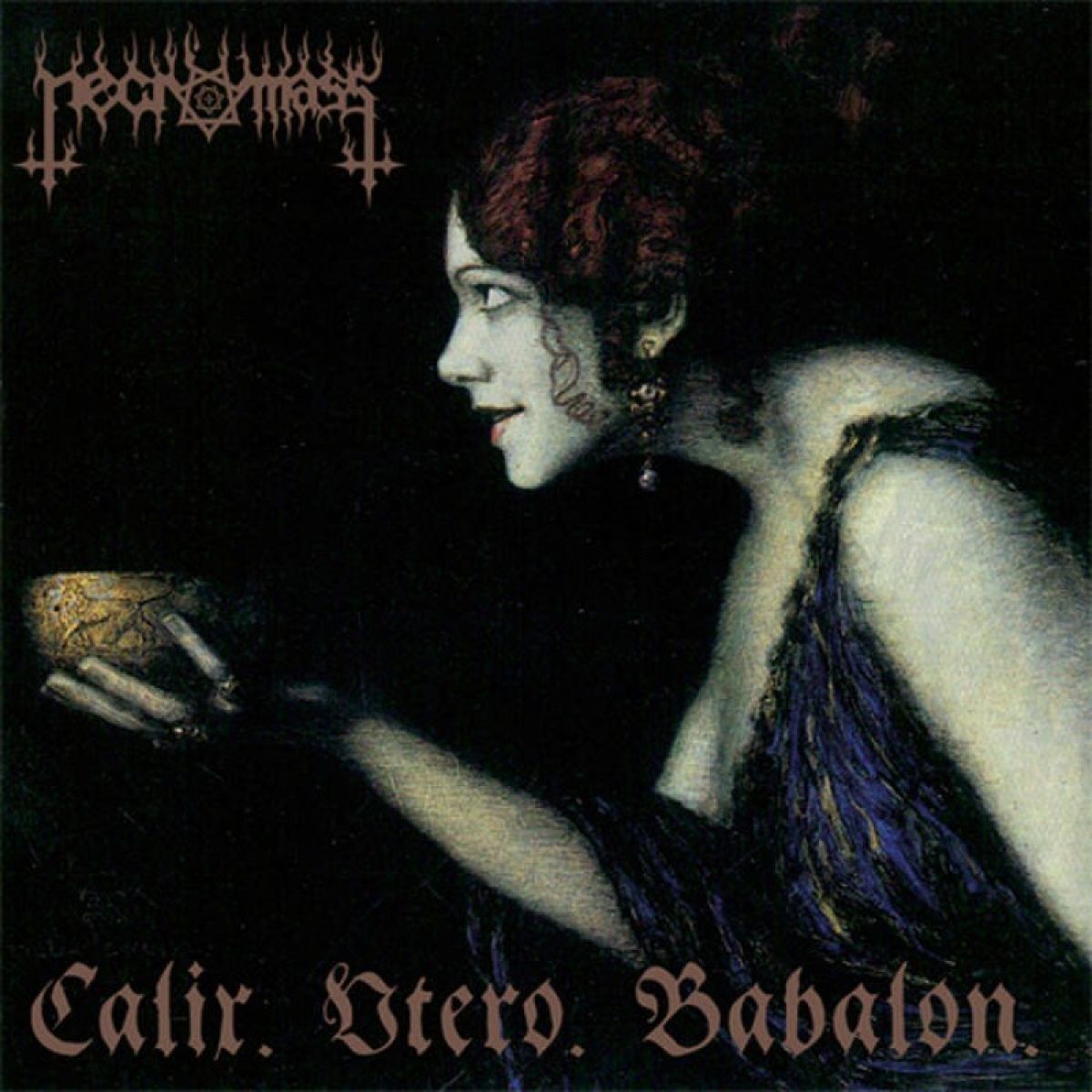 Afbeelding van Necromass - Calix. Utero. Babylon.