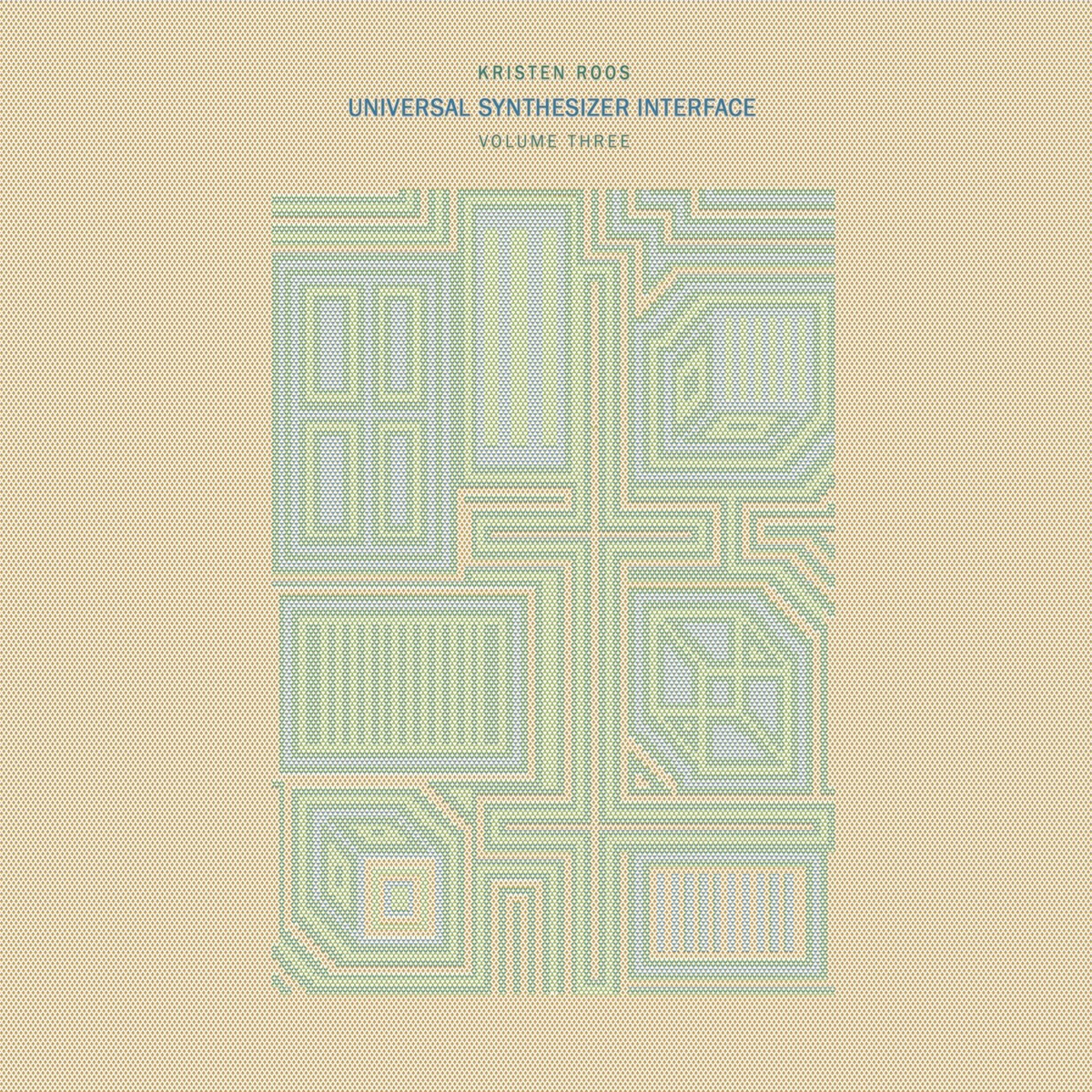 Afbeelding van Kristen Roos - Universal Synthesizer Interface Vol III