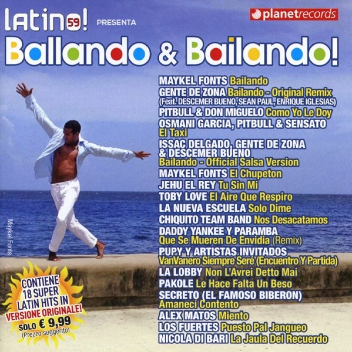 Afbeelding van Various Artists - Latino! 59 - Ballando & Bailando