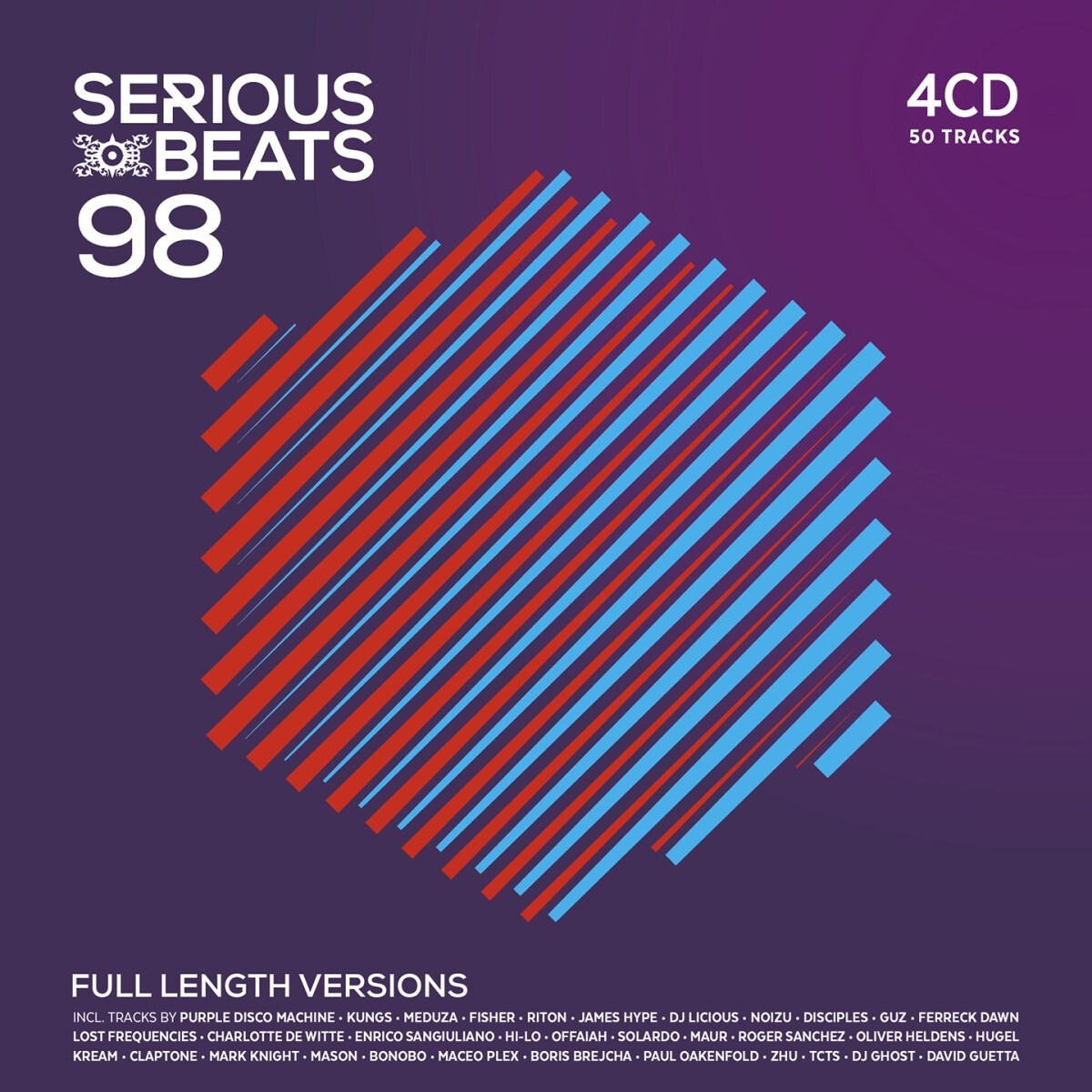 Afbeelding van Various Artists - Serious Beats 98