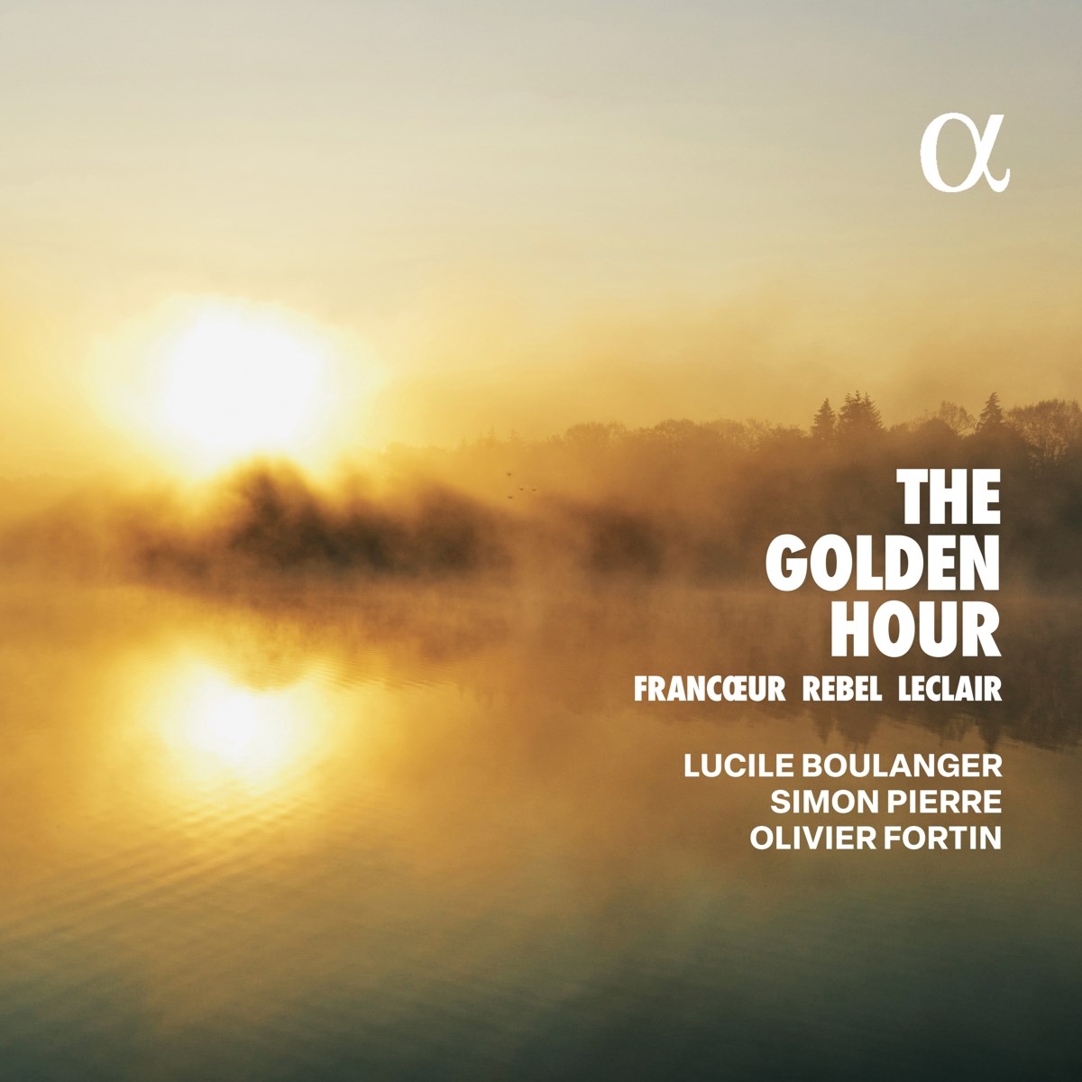 Afbeelding van Lucile Boulanger, Simon Pierre, Olivier Fortin - The Golden Hour