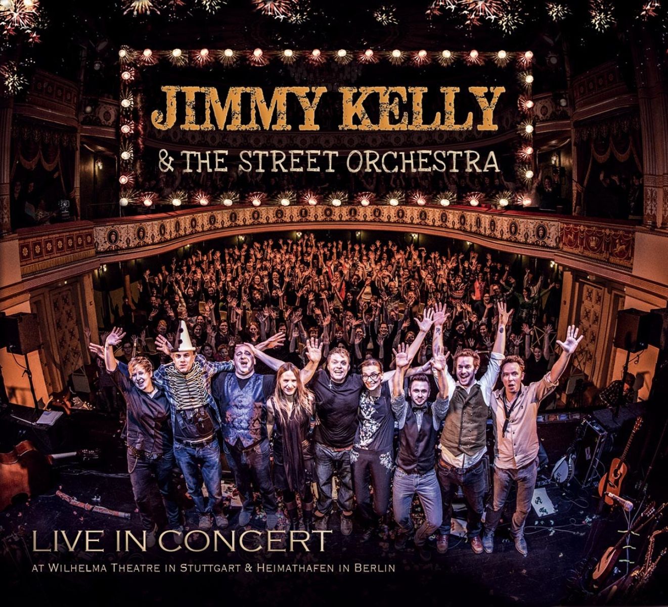 Afbeelding van Jimmy Kelly & The Street Orchestra - Live In Concert