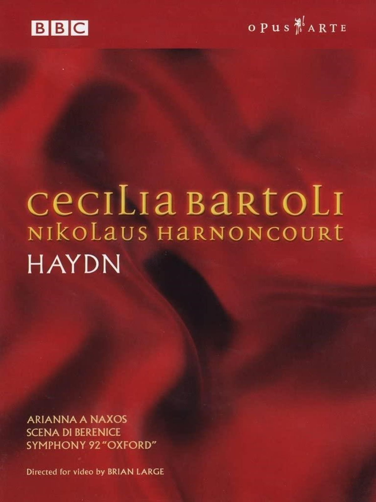 Cecilia Bartoli, Concentus Musicus Wien - Haydn: Arianne Auf Naxos Symfony 92