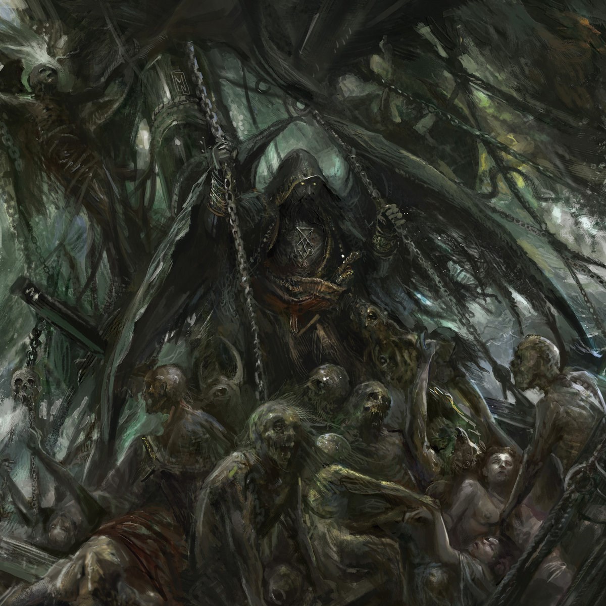 Afbeelding van Abyssic - Brought Forth in Iniquity