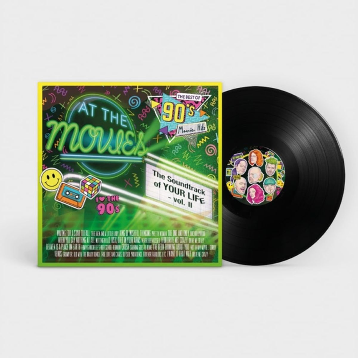 Afbeelding van At The Movies - Soundtrack Of Your Life - Vol.2