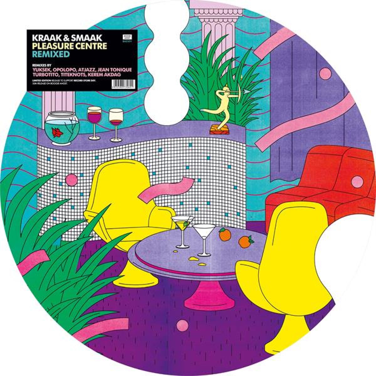 Afbeelding van Kraak & Smaak - Pleasure Centre Remixed