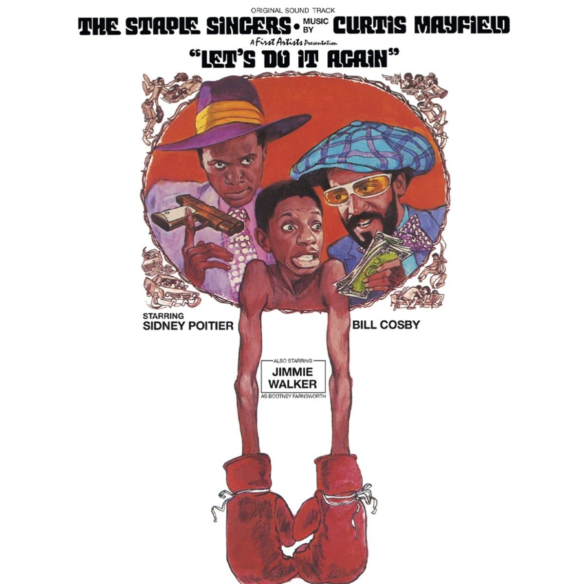 Afbeelding van Staple Singers - Let's Do It Again