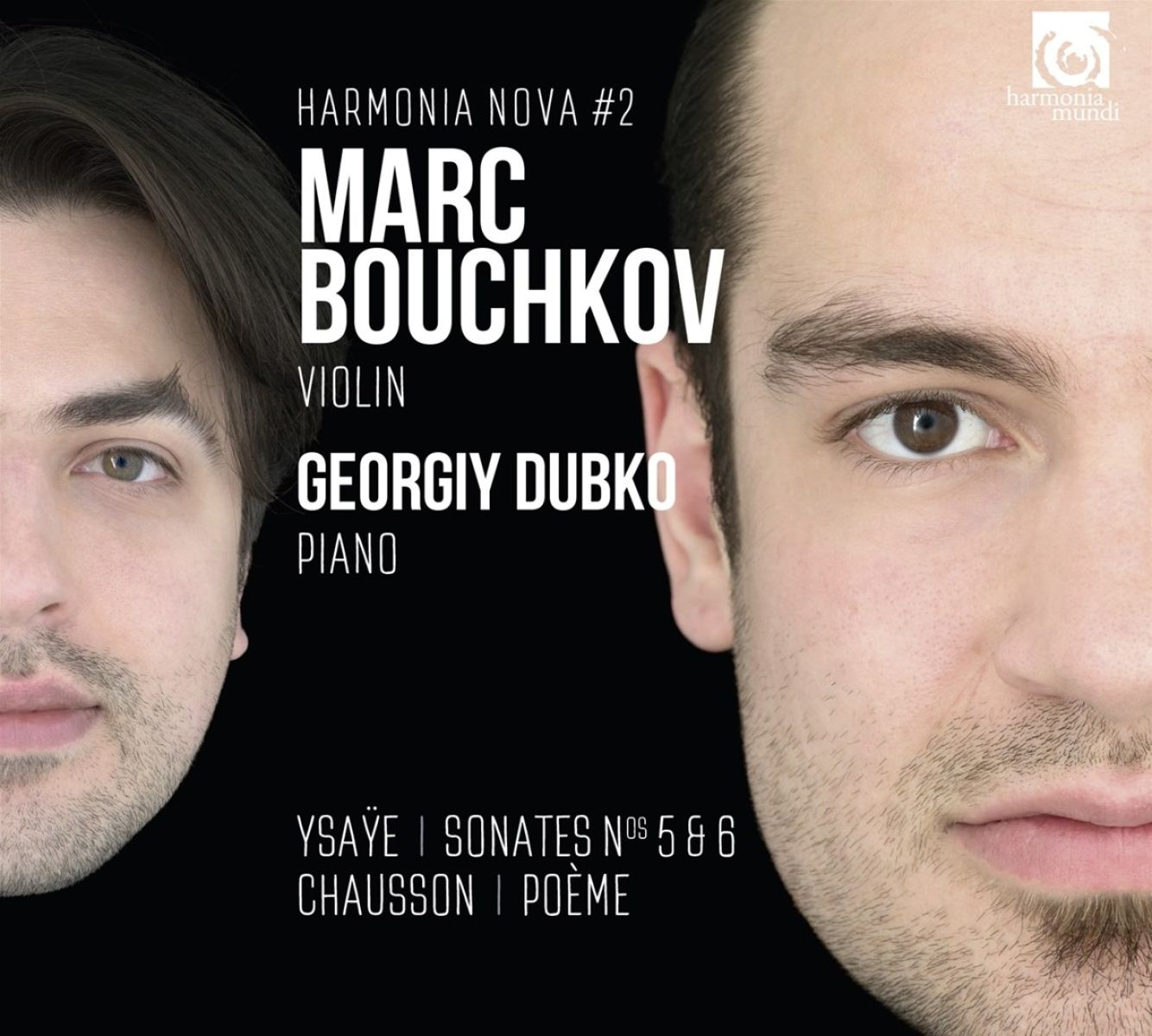 Afbeelding van Marc Bouchkov & Georgiy Dubko - Sonates Nos. 5 & 6 | Poème
