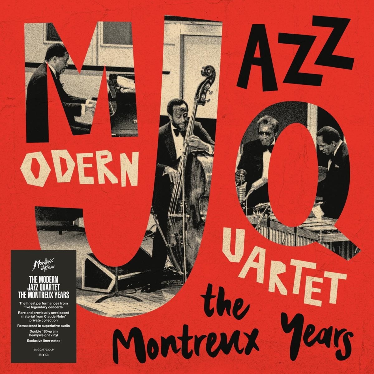 Afbeelding van Modern Jazz Quartet - The Montreux Years