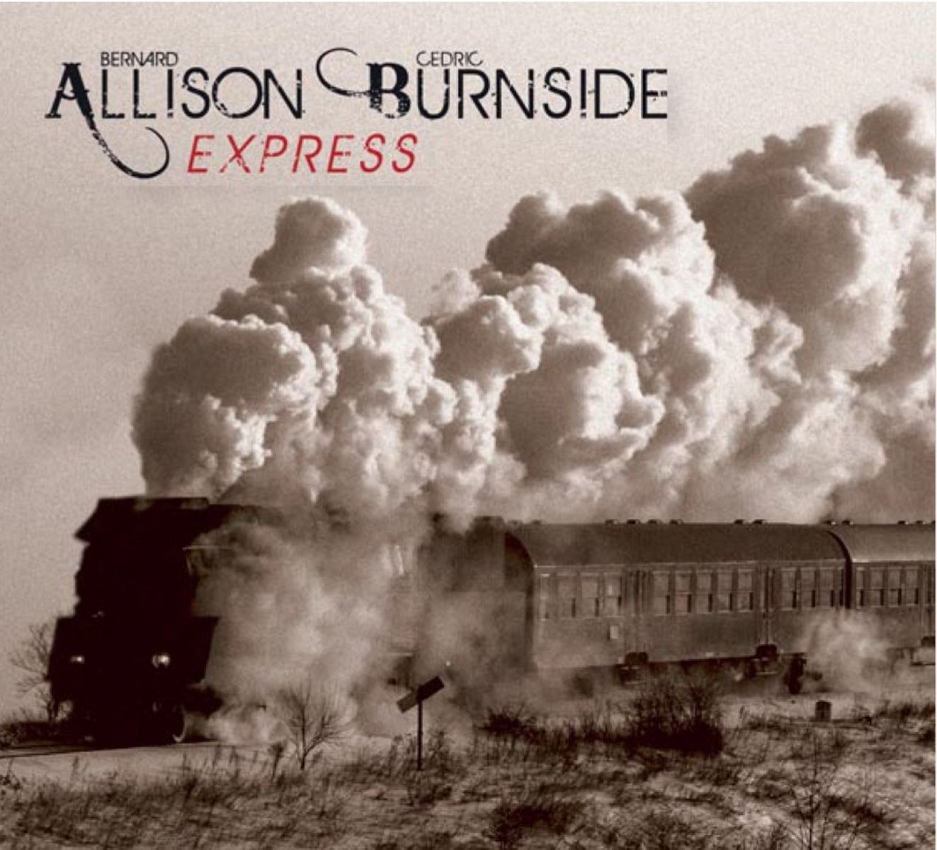 Afbeelding van Bernard Allison, Cedric Burnside - Express