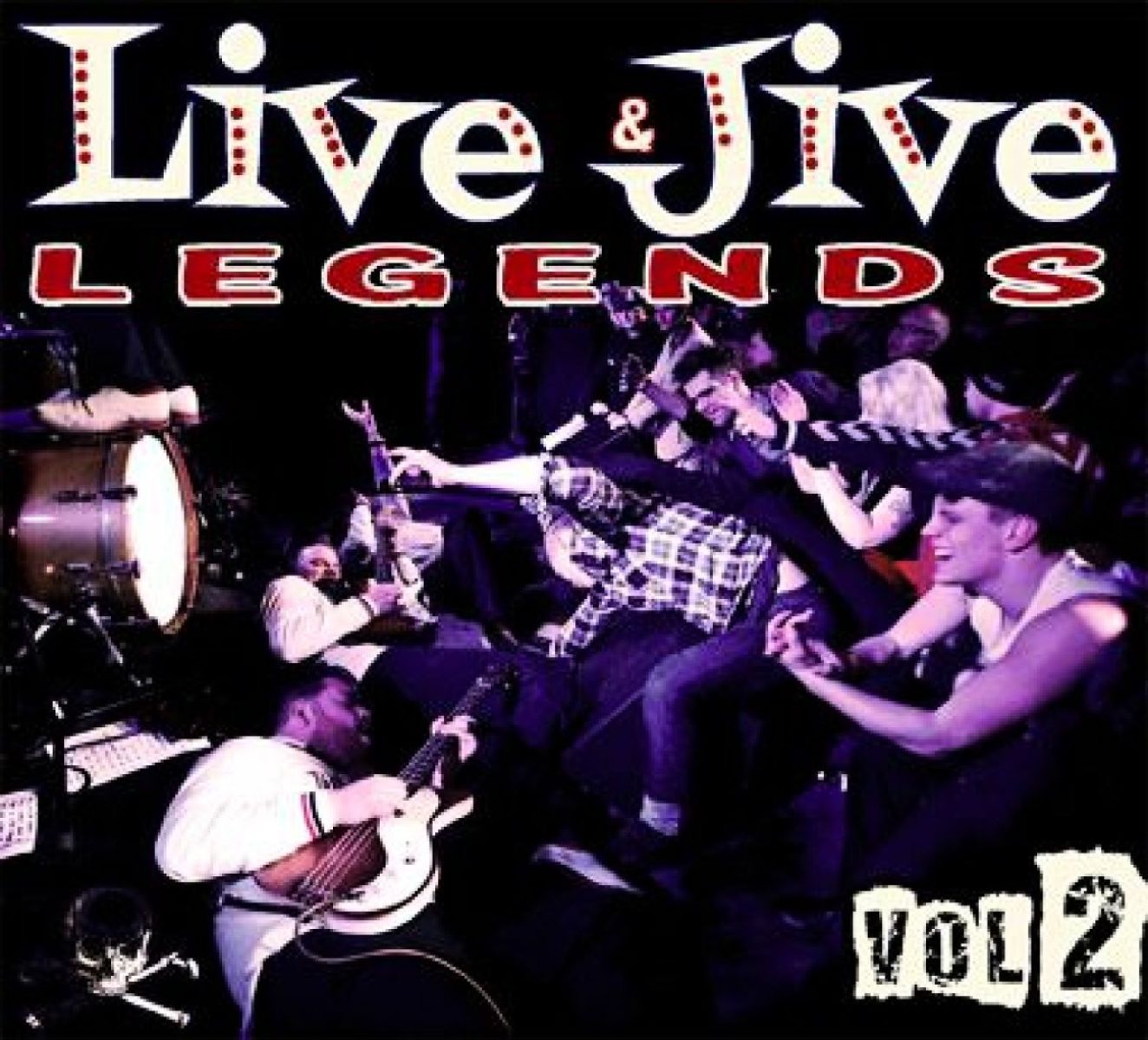 Afbeelding van Various Artists - Live & Jive Legends Vol. 2