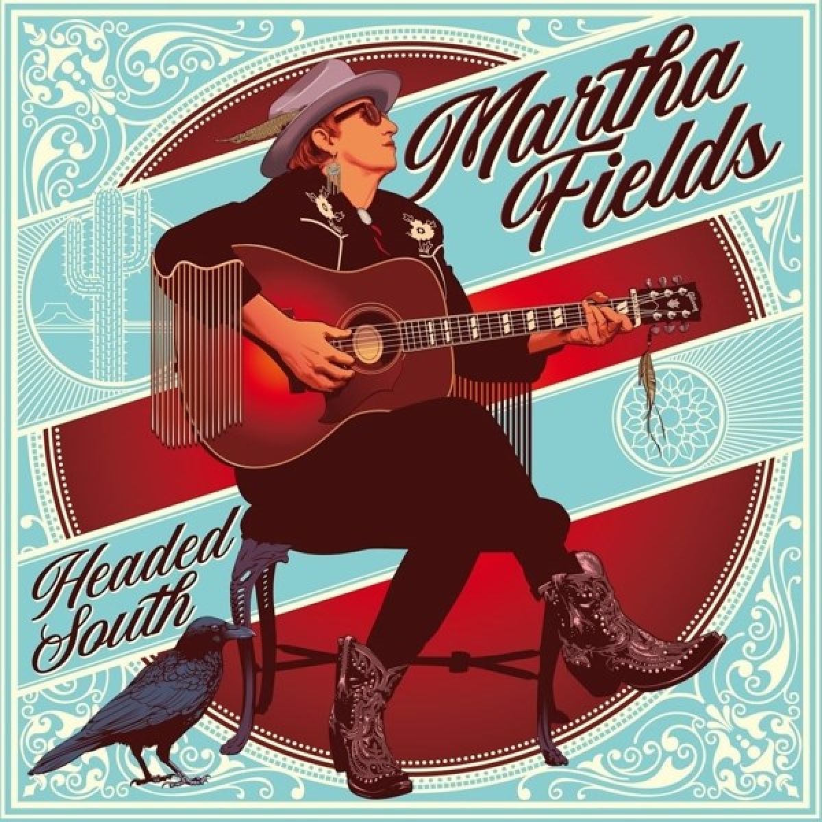 Afbeelding van Martha Fields - Headed South