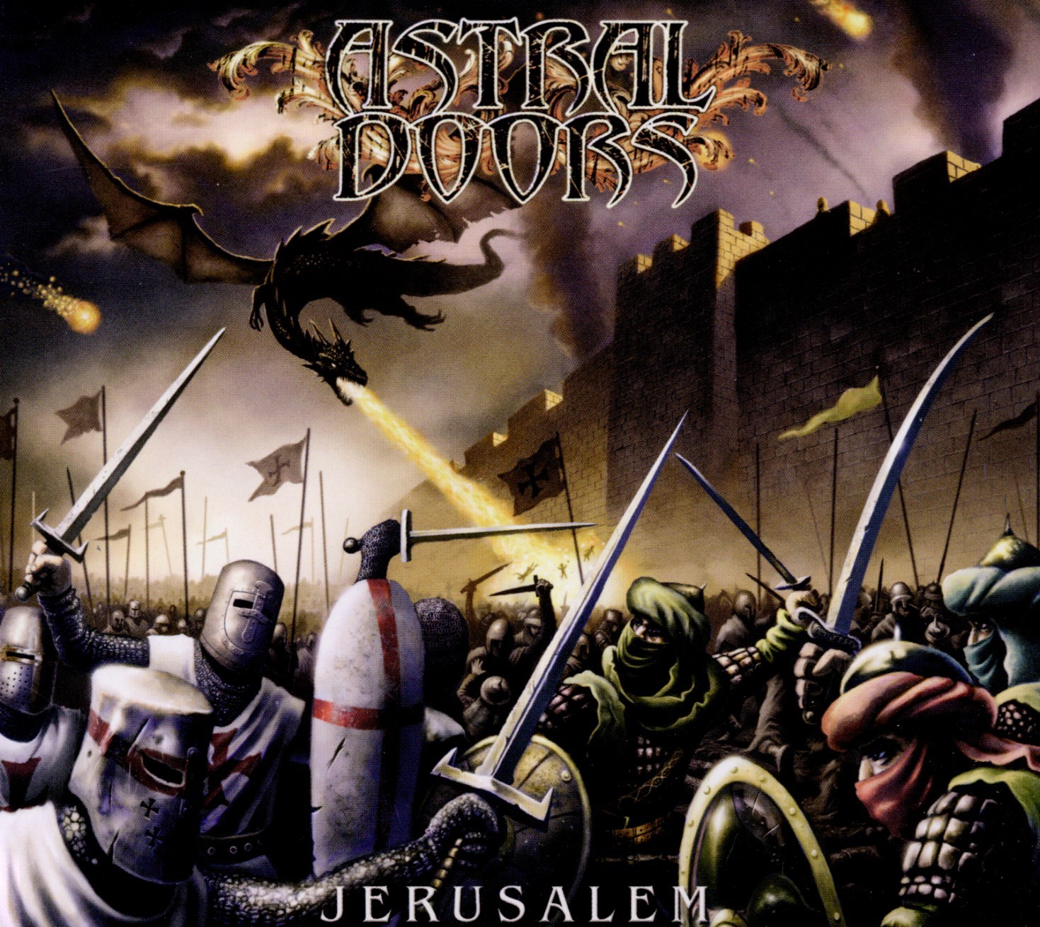 Afbeelding van Astral Doors - Jerusalem