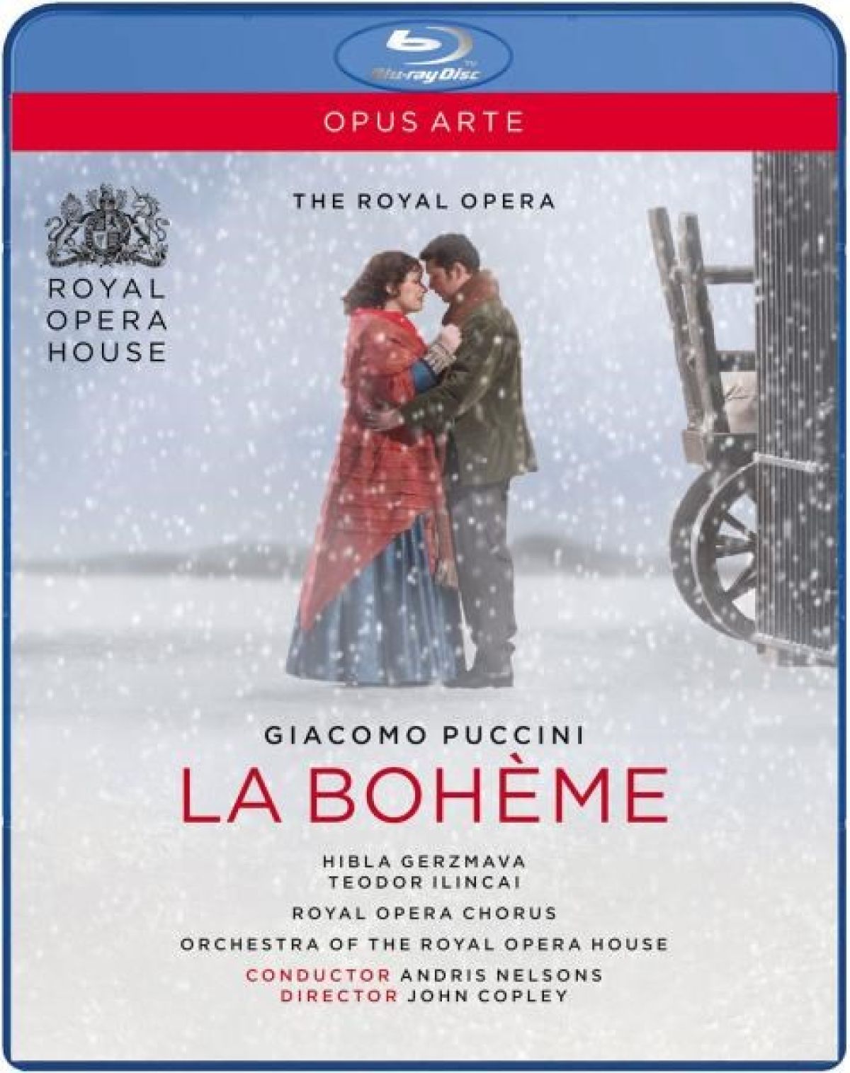Chorus And Orchestra Royal Opera House, Andris Nelsons - Puccini: La Bohème
