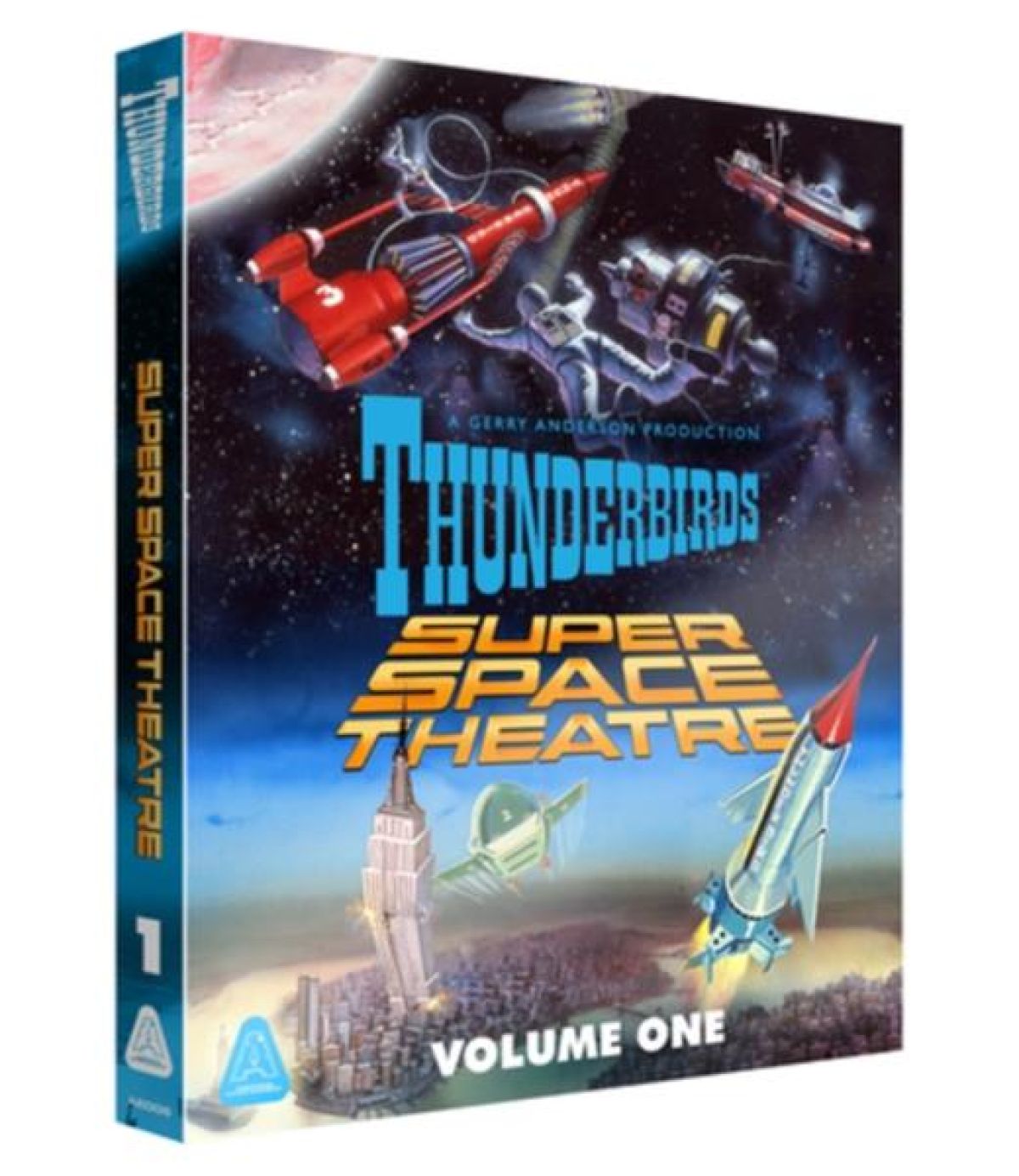 Afbeelding van Thunderbirds: Super Space Theatre - Volume One
