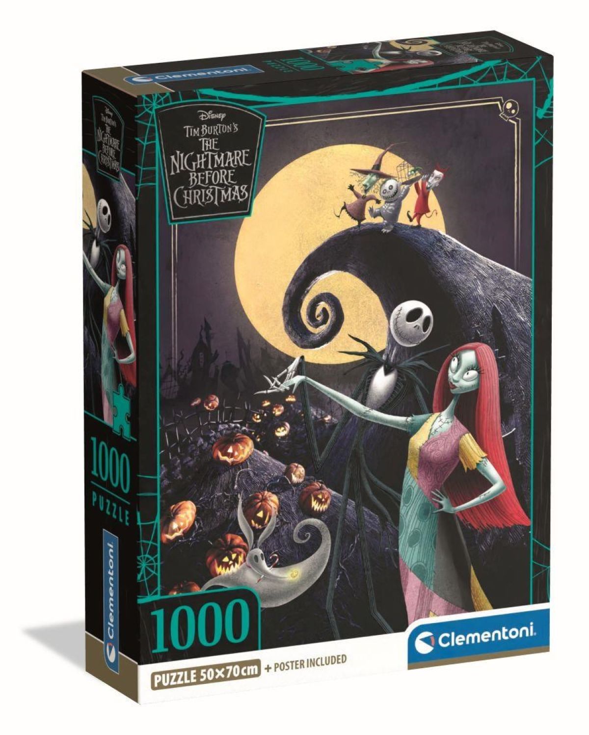 Afbeelding van Nightmare Before Christmas (Compact Box 1000 stukjes) 