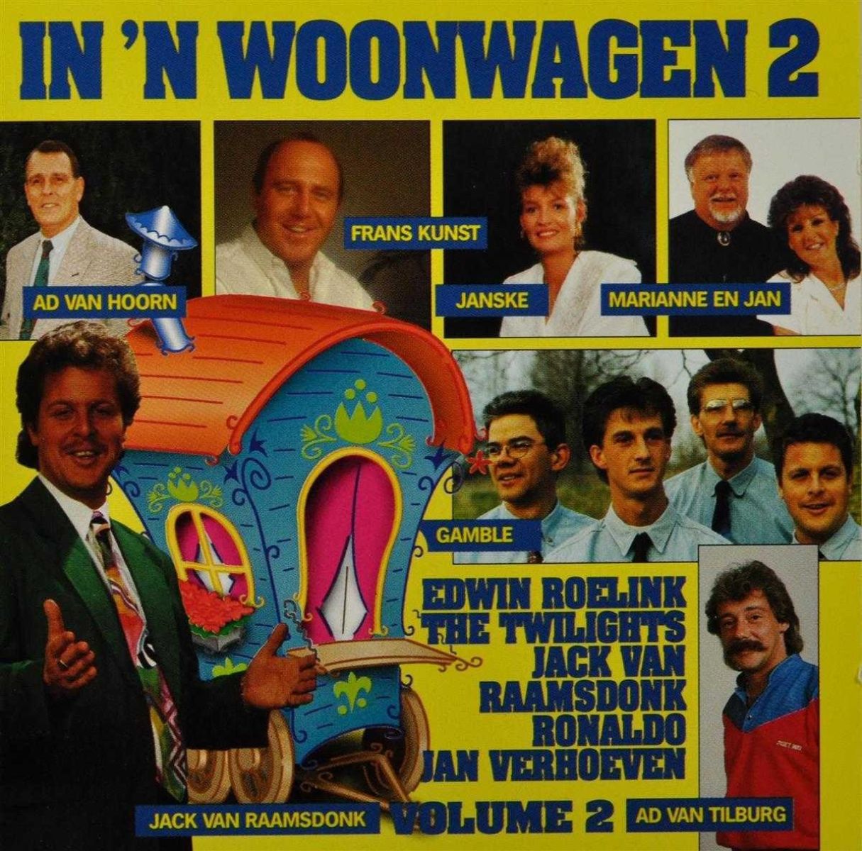 Various Artists - In 'n woonwagen 2