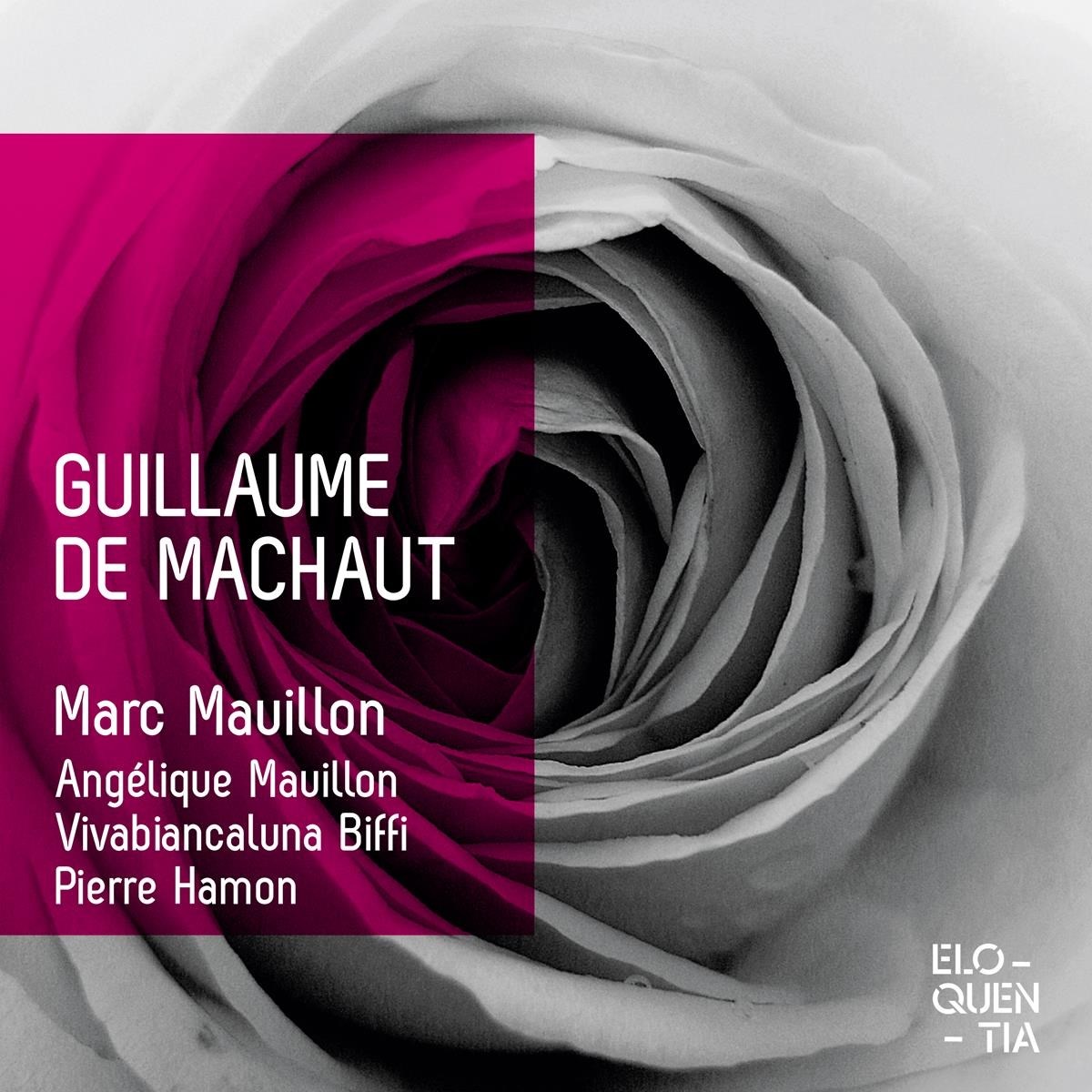 Afbeelding van Marc Mauillon, Angélique Mauillon, Viva Biancaluna Biffi, Pierre Hamon - De Machaut: L'Amoureus Tourment | Le Remède De Fortune | Mon Chant Vous Envoy