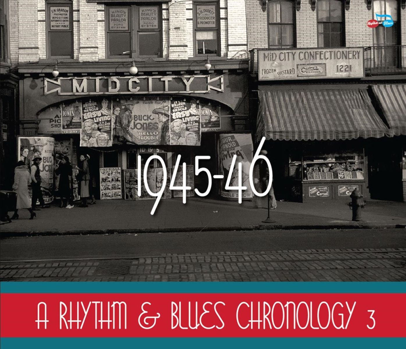 Afbeelding van Various Artists - A Rhythm & Blues Chronology 3: 1945-1946