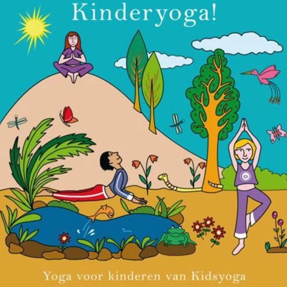 Kidsyoga - Kinderyoga!