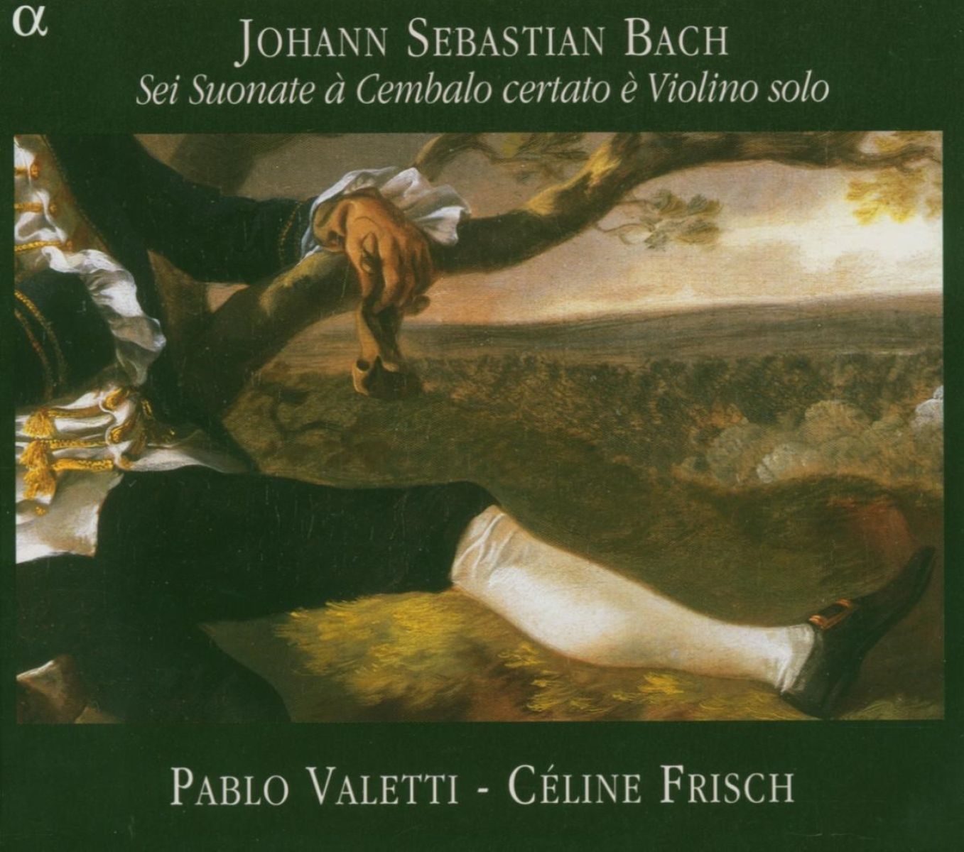 Afbeelding van Pablo Valetti & Céline Frisch - J.S. Bach: Sei Suonate À Cembalo Certato È Violino Solo