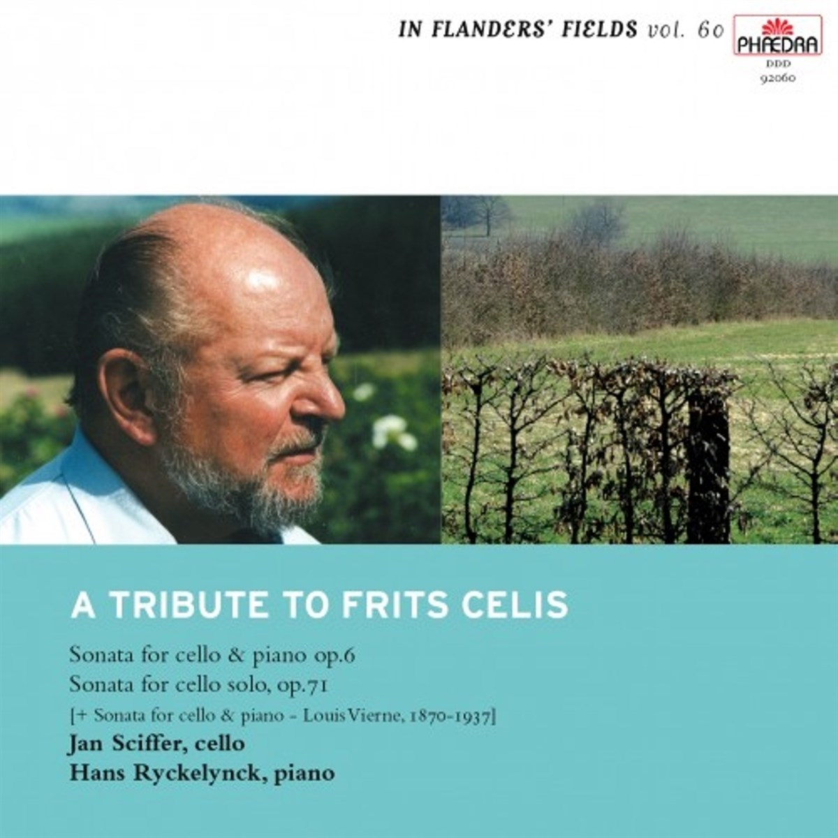 Afbeelding van Jan Sciffer & Hans Ryckelynck - In Flanders' Fields Vol.60 - A Tribute To Frits Celis