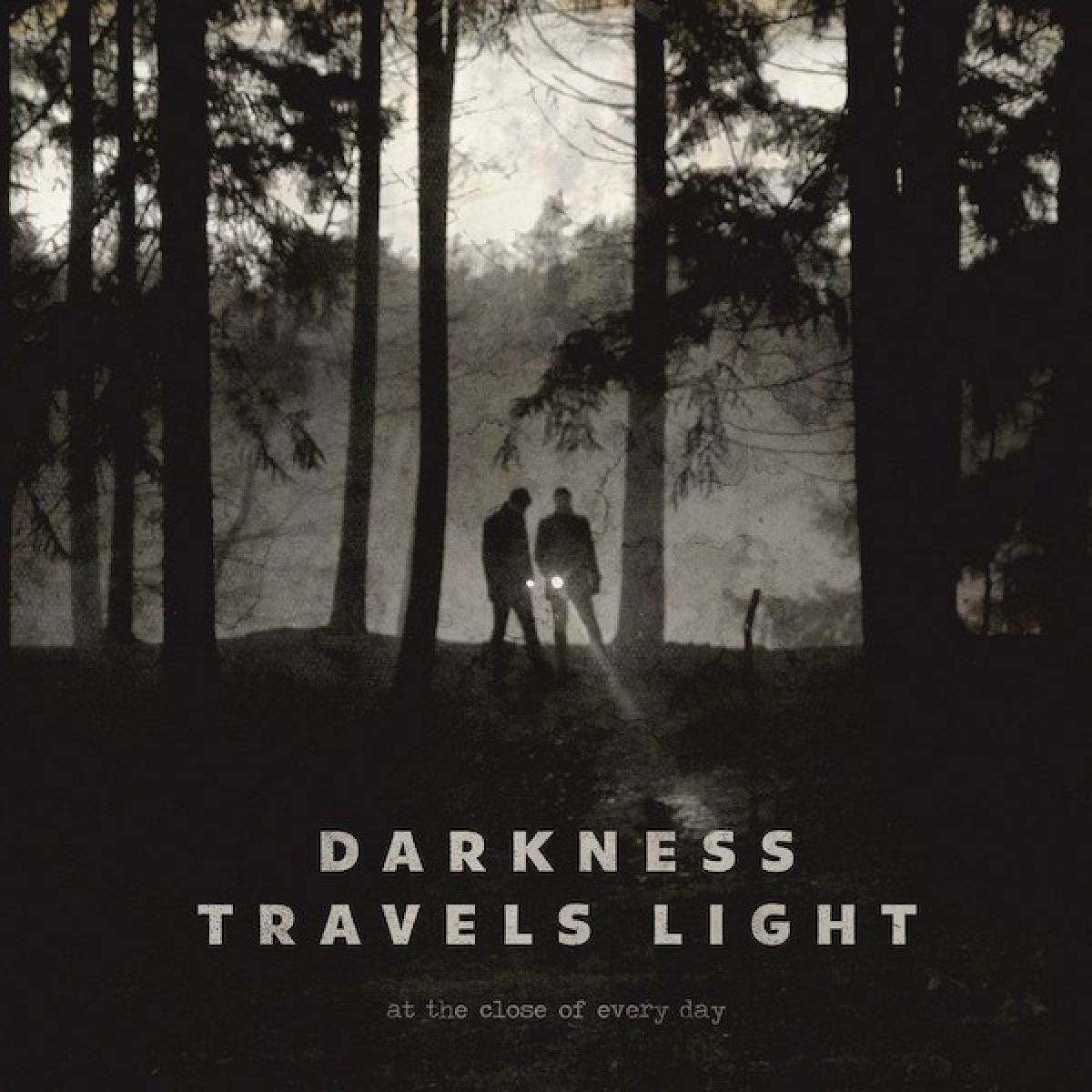 Afbeelding van At The Close Of Every Day - Darkness Travels Light