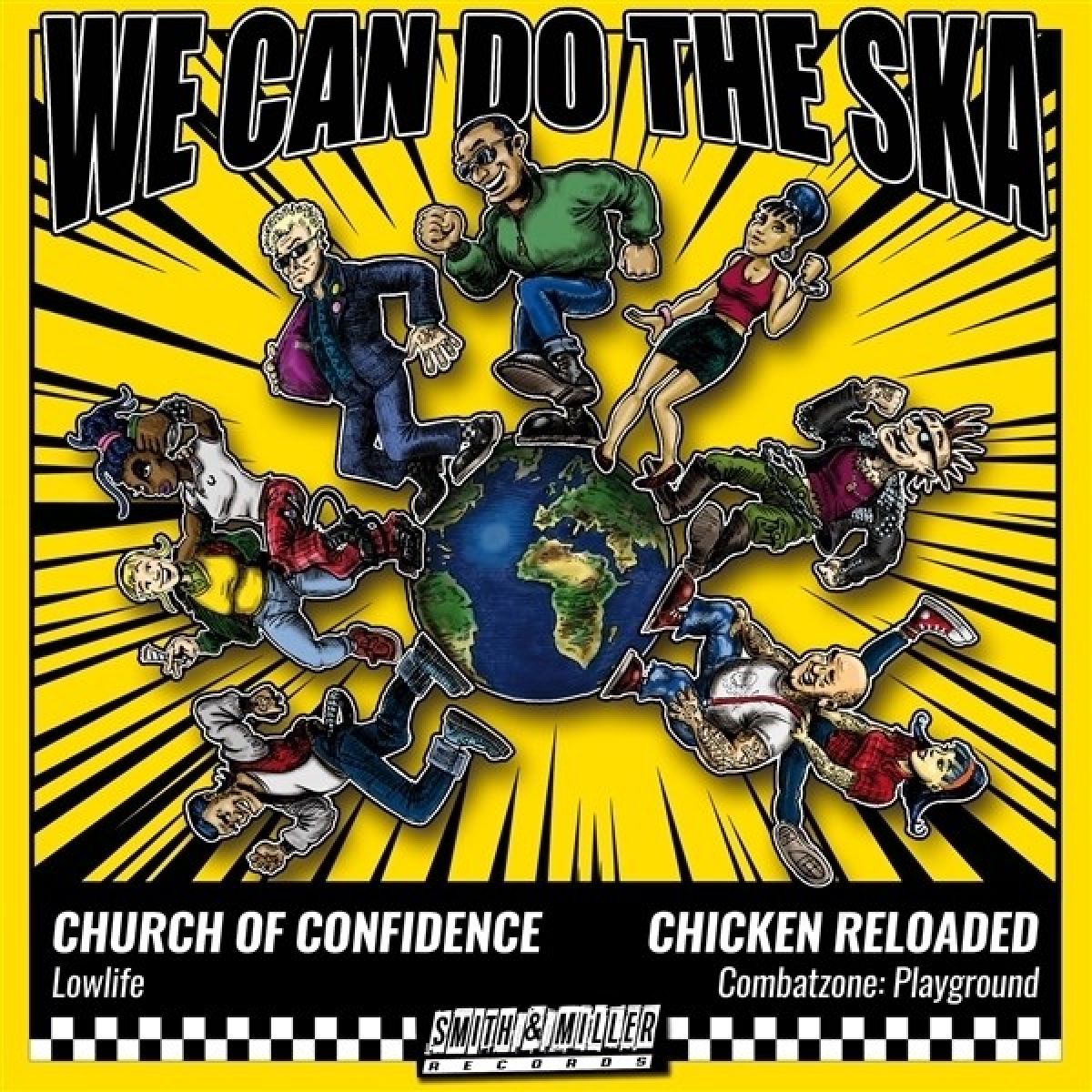 Church Of Confidence & Chicken Reloaded - We Can Do The Ska 2