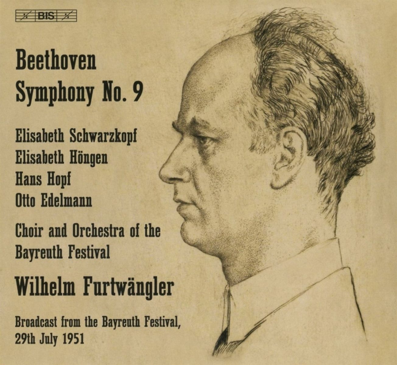 Afbeelding van Elisabeth Schwarzkopf, Elisabeth Hongen - Symphony No. 9