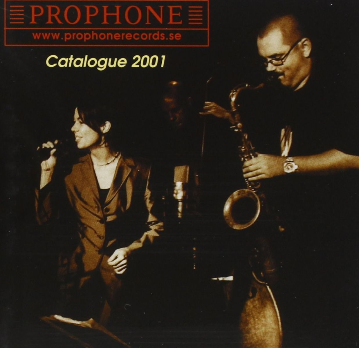 Afbeelding van Various Artists - Profone Jazz Sampler 2001