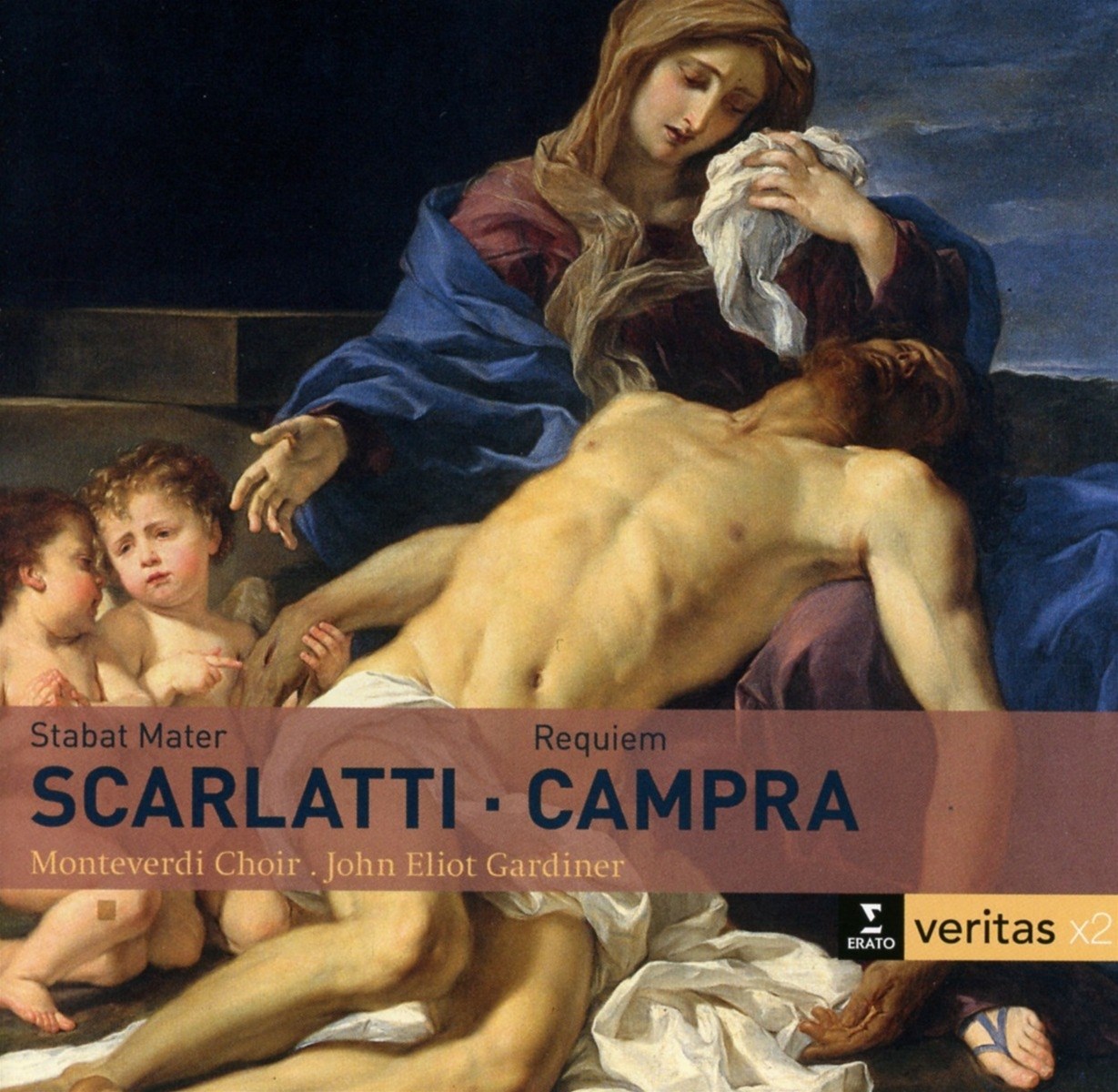 Afbeelding van The Monteverdi Choir, Sir John Eliot Gardiner - Stabat Mater | Messe Des Morts