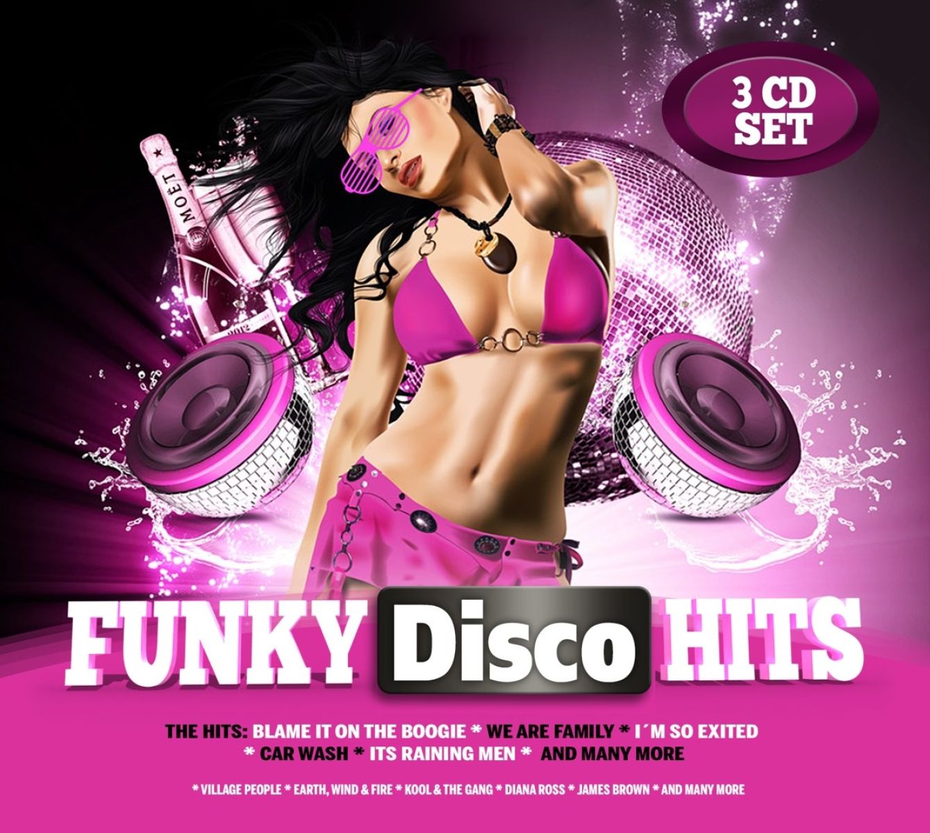 Afbeelding van Various Artists - Funky Disco Hits