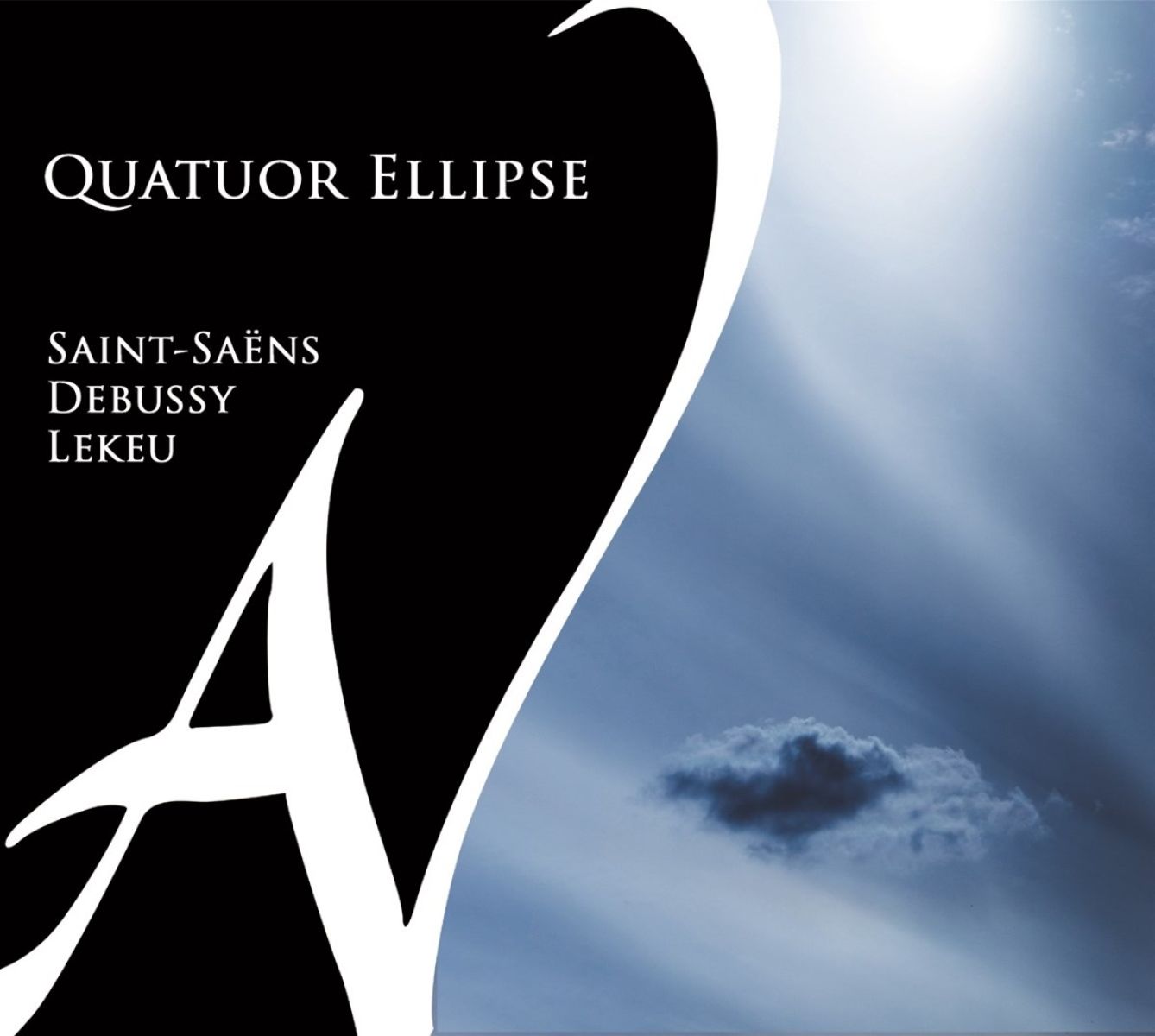 Quatuor Ellipse - Saint-Saëns Debussy Lekeu