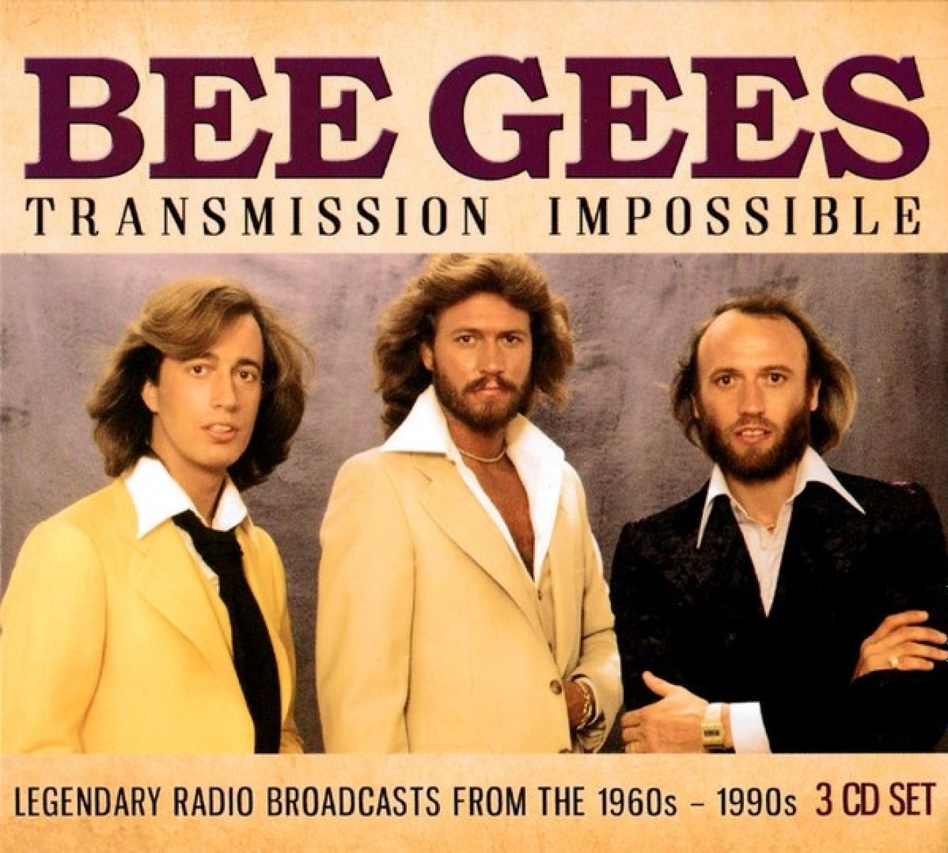 Afbeelding van Bee Gees - Transmission Impossible (Legendary Radio Broadcasts From The 1960s - 1990s)