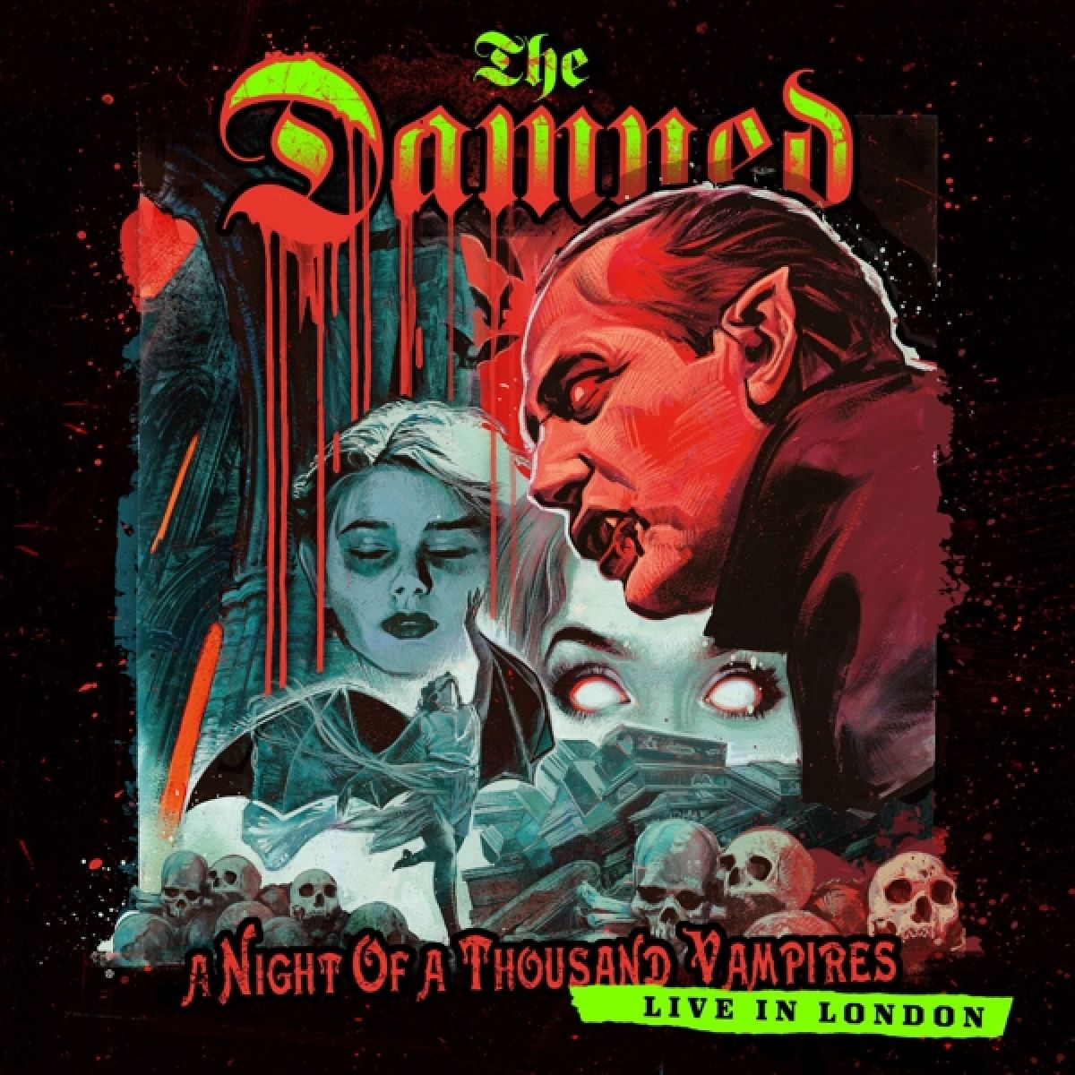 The Damned - A Night Of A Thousand Vampires (Live In London)