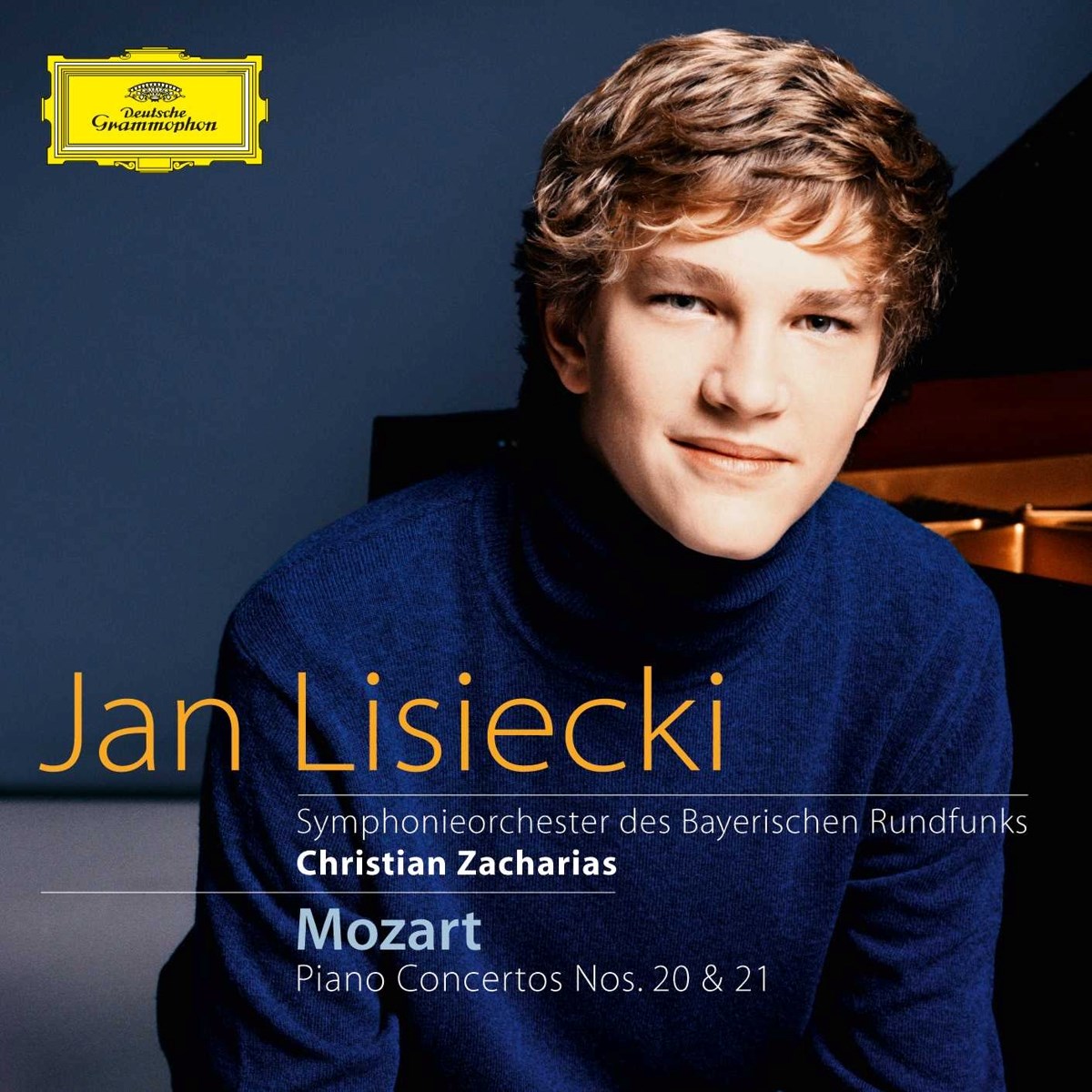 Jan Lisiecki, Symphonie-Orchester Des Bayerischen Rundfunks, Christian Zacharias - Mozart: Piano Concertos Nos.20 & 21