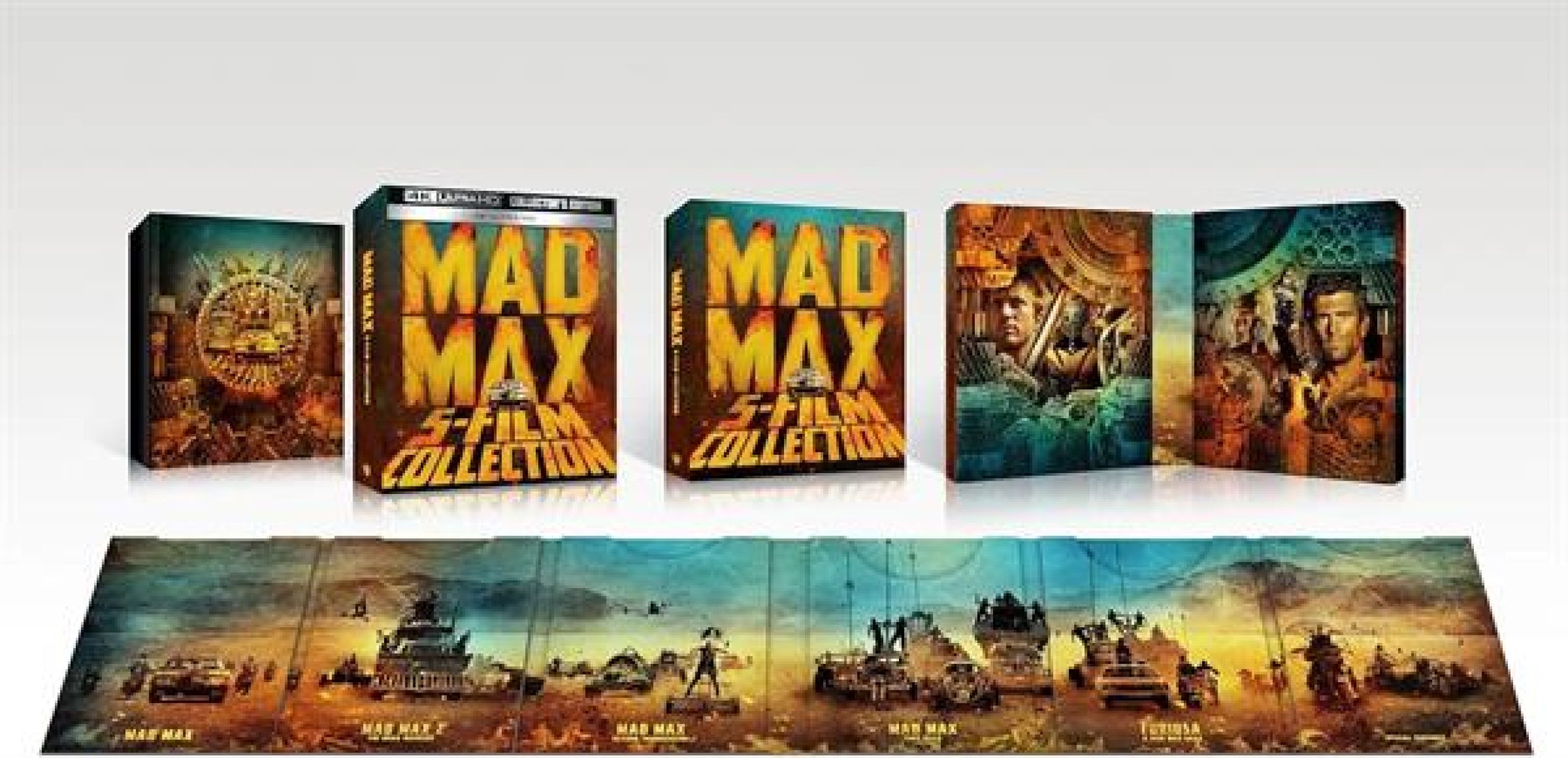 Afbeelding van Mad Max: 5-film Collection