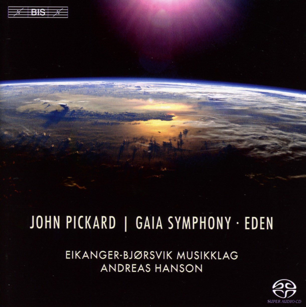 Afbeelding van Eikanger-Bjorsvik Musikklag, Andreas Hanson - Gaia Symphony - Eden