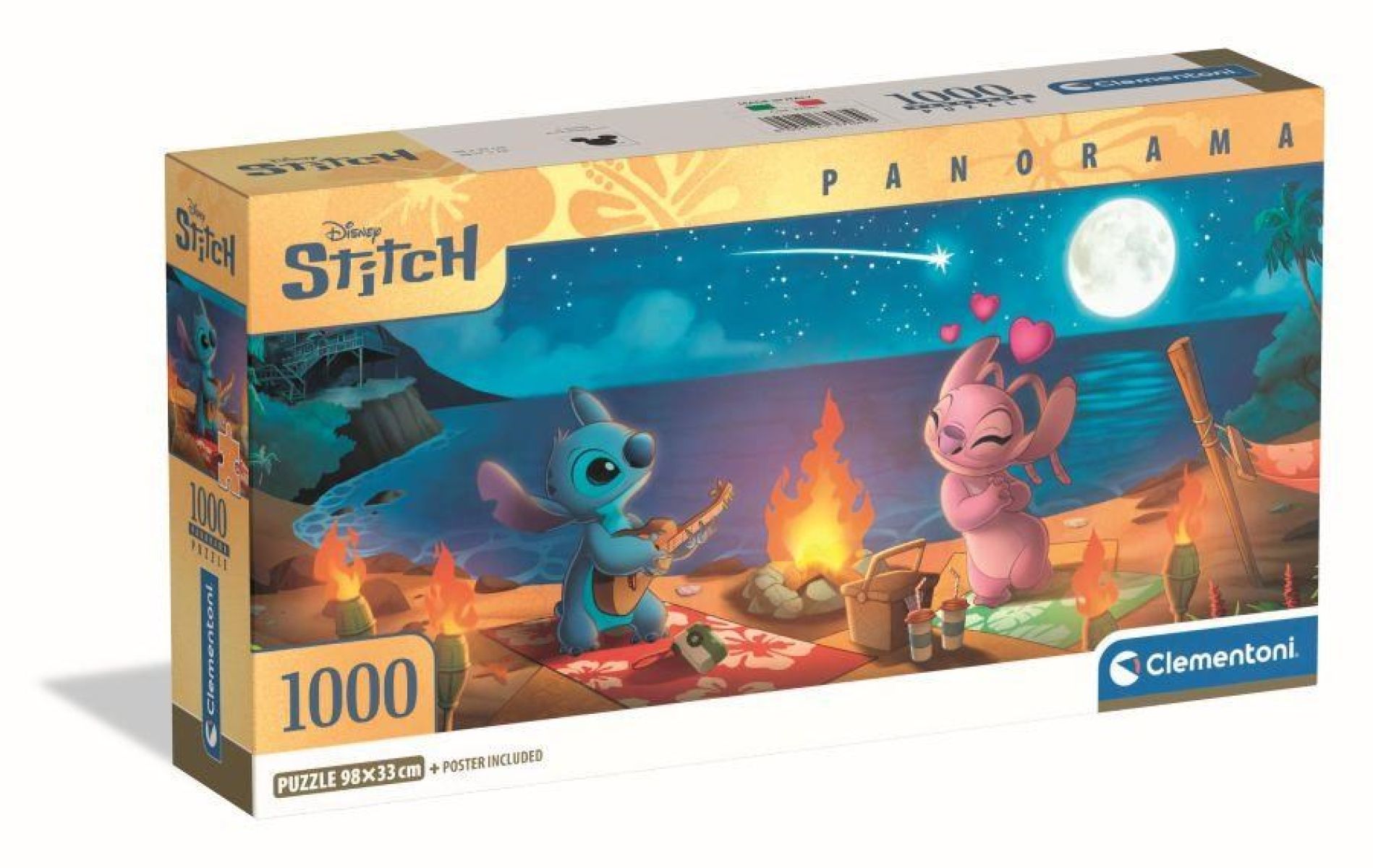 Afbeelding van Stitch - Panorama (Compact Box 1000 stukjes)