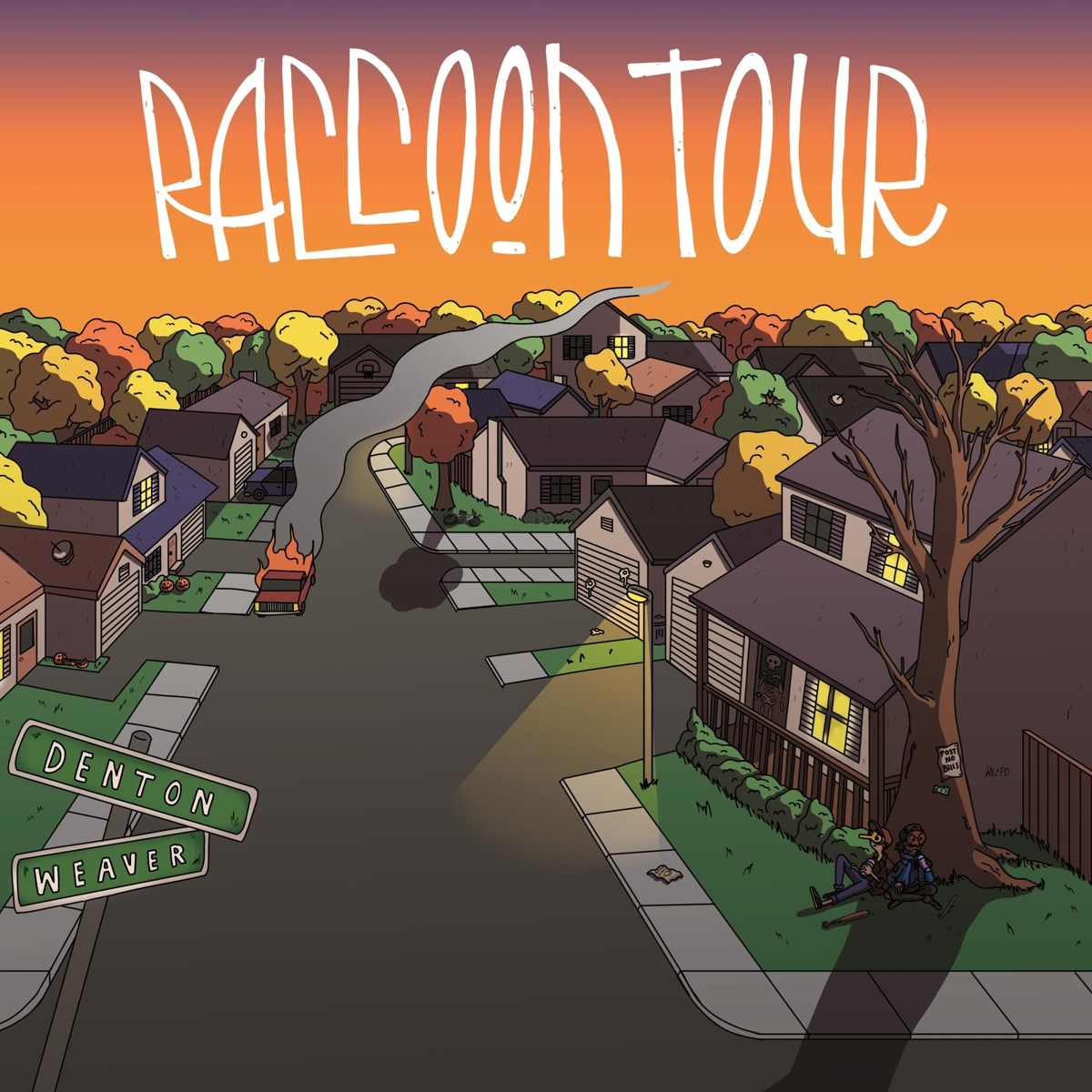 Afbeelding van Raccoon Tour - Dentonweaver