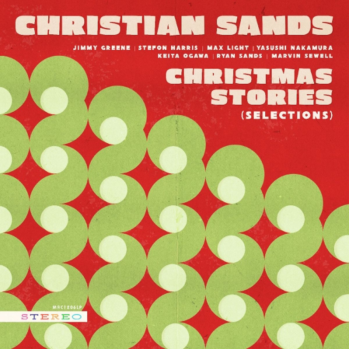 Afbeelding van Christian Sands - Christmas Stories (Selections)