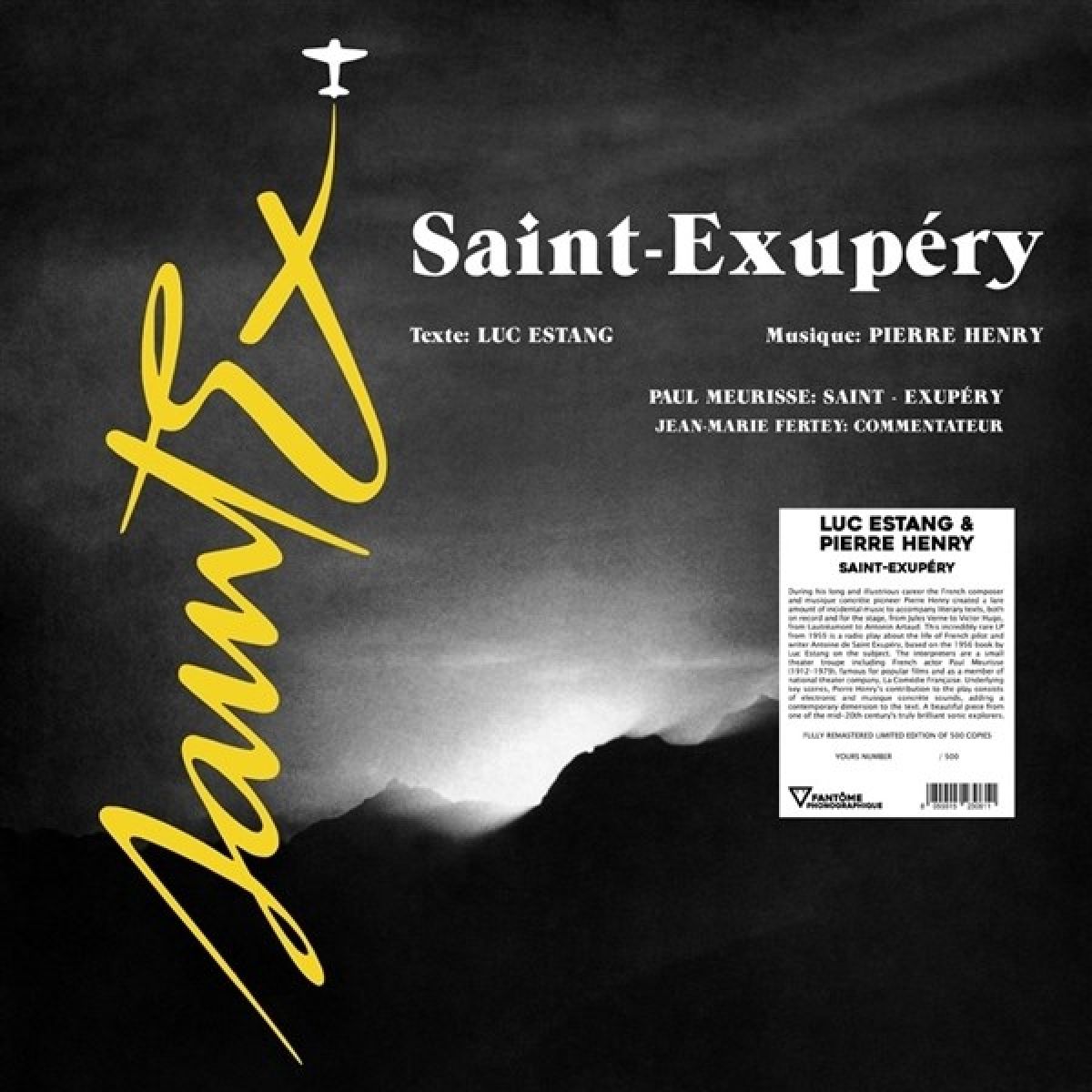 Luc Estang & Pierre Henry - Saint-Exupéry