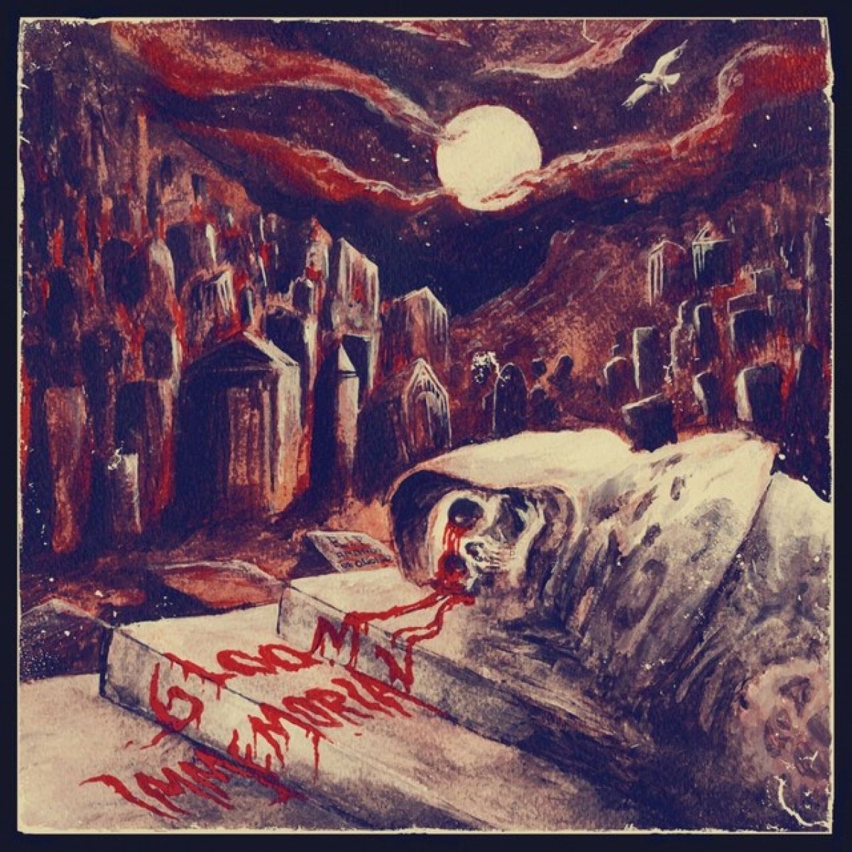 Afbeelding van Hooded Menace - Gloom Immemorial